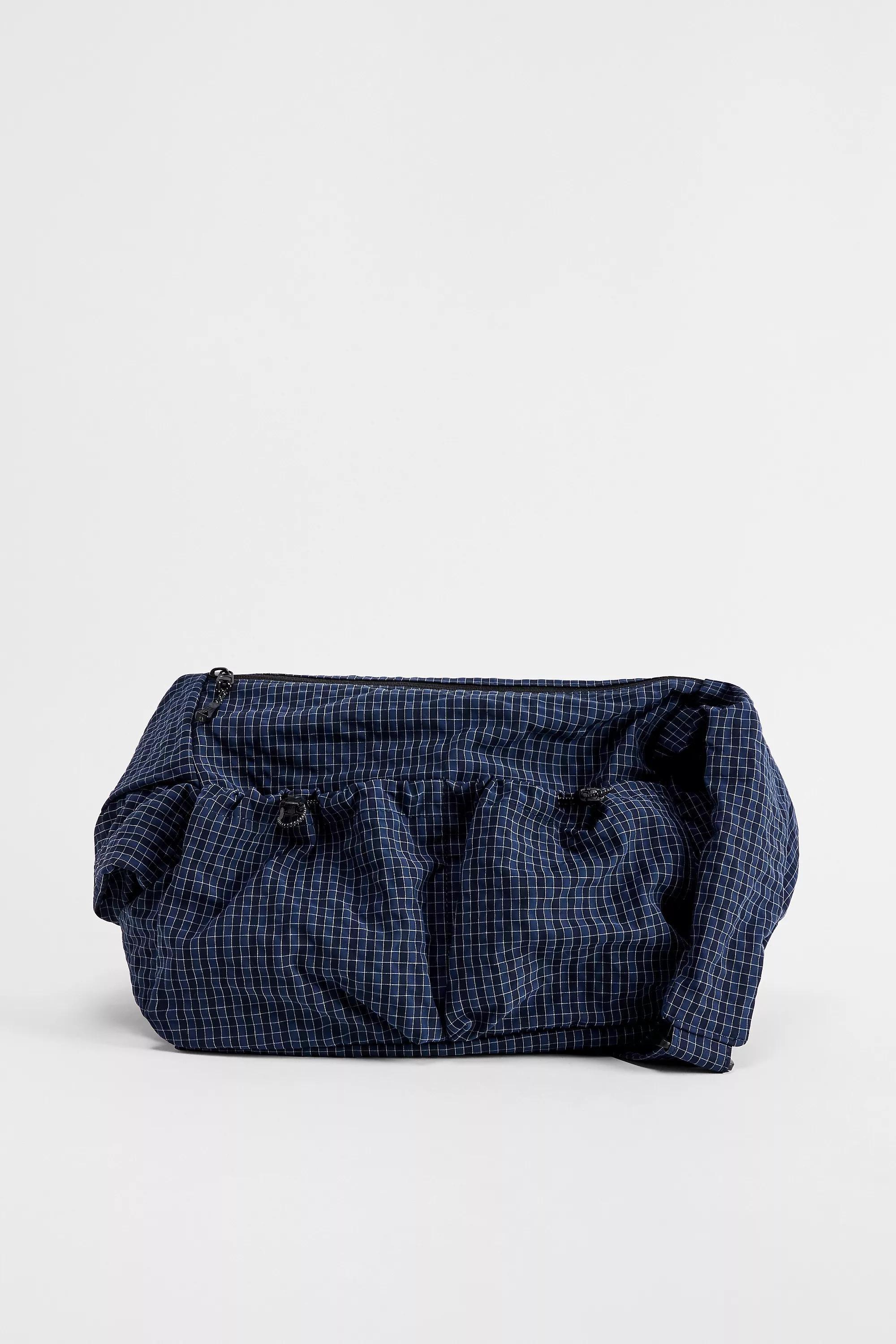 Blue Ayker Blue Check Sling Bag, BLUE, large image number 3