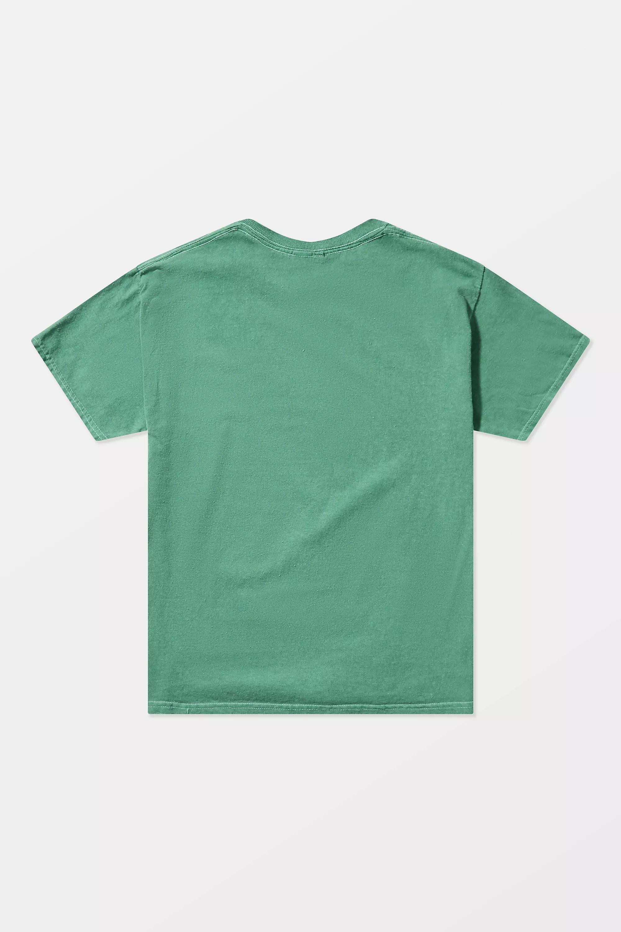 UO Baseball Snoopy Relaxed T-Shirt, D GREEN, large image number 5