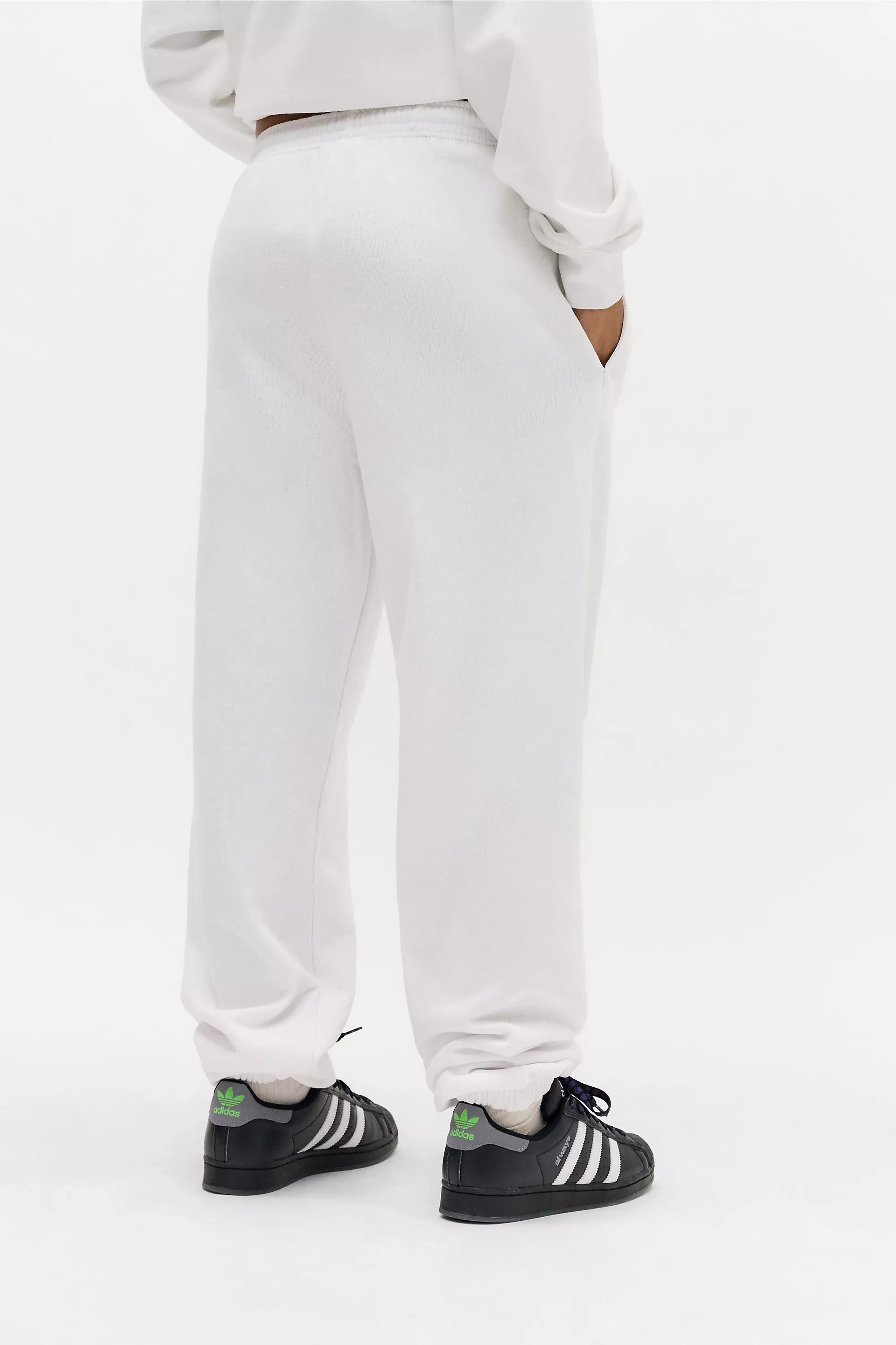 White Iets Frans... Cuffed Joggers, , large image number 2