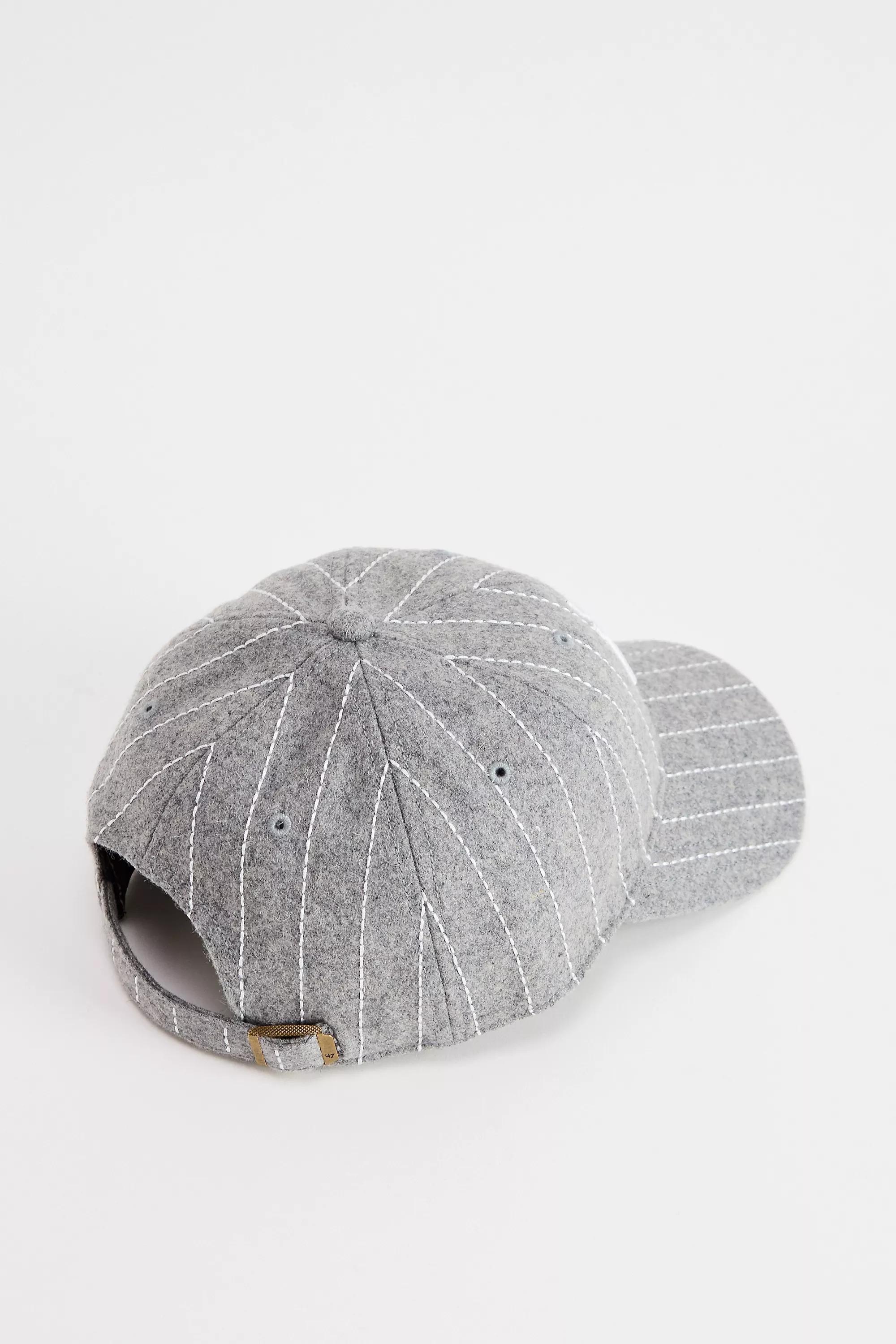 Grey 47 Brand Uo Clean Up Cap, GREY, large image number 3