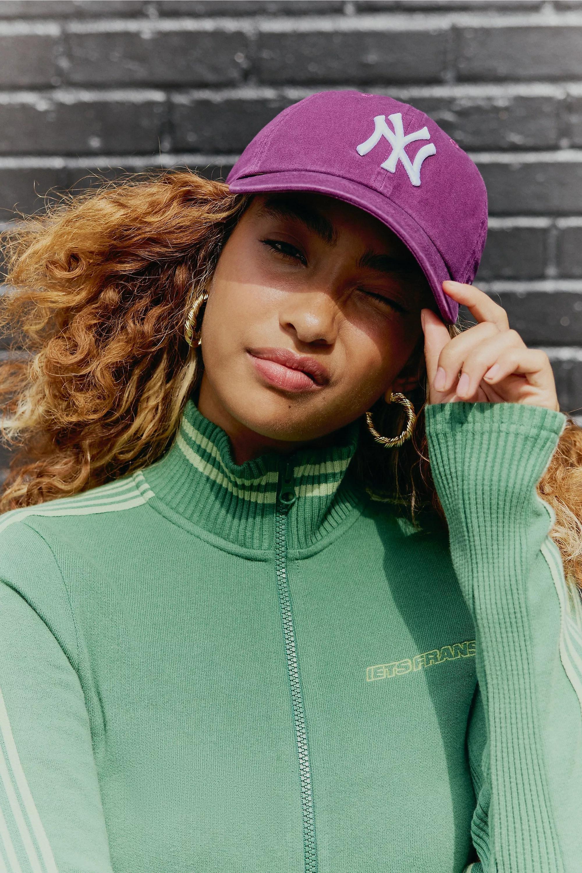 Purple 47 Brand Uo Exclusive Plum Clean Up Cap, PLUM, large image number 0