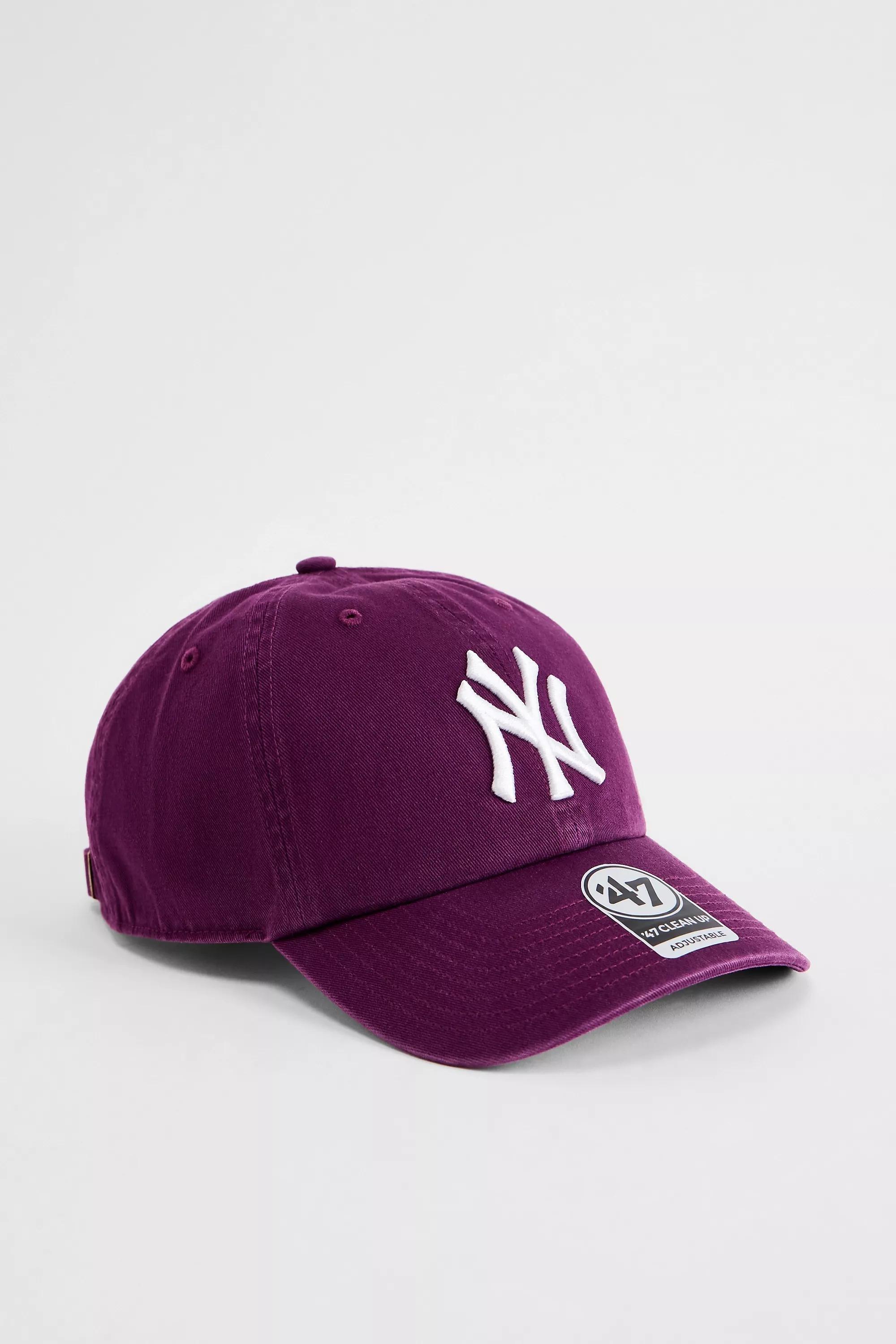 Purple 47 Brand Uo Exclusive Plum Clean Up Cap, PLUM, large image number 1