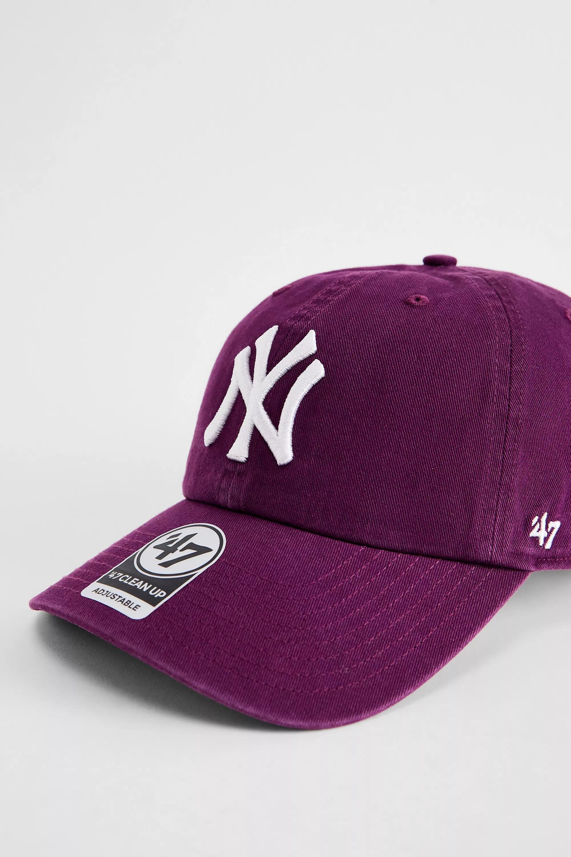 Purple 47 Brand Uo Exclusive Plum Clean Up Cap, PLUM, large image number 2