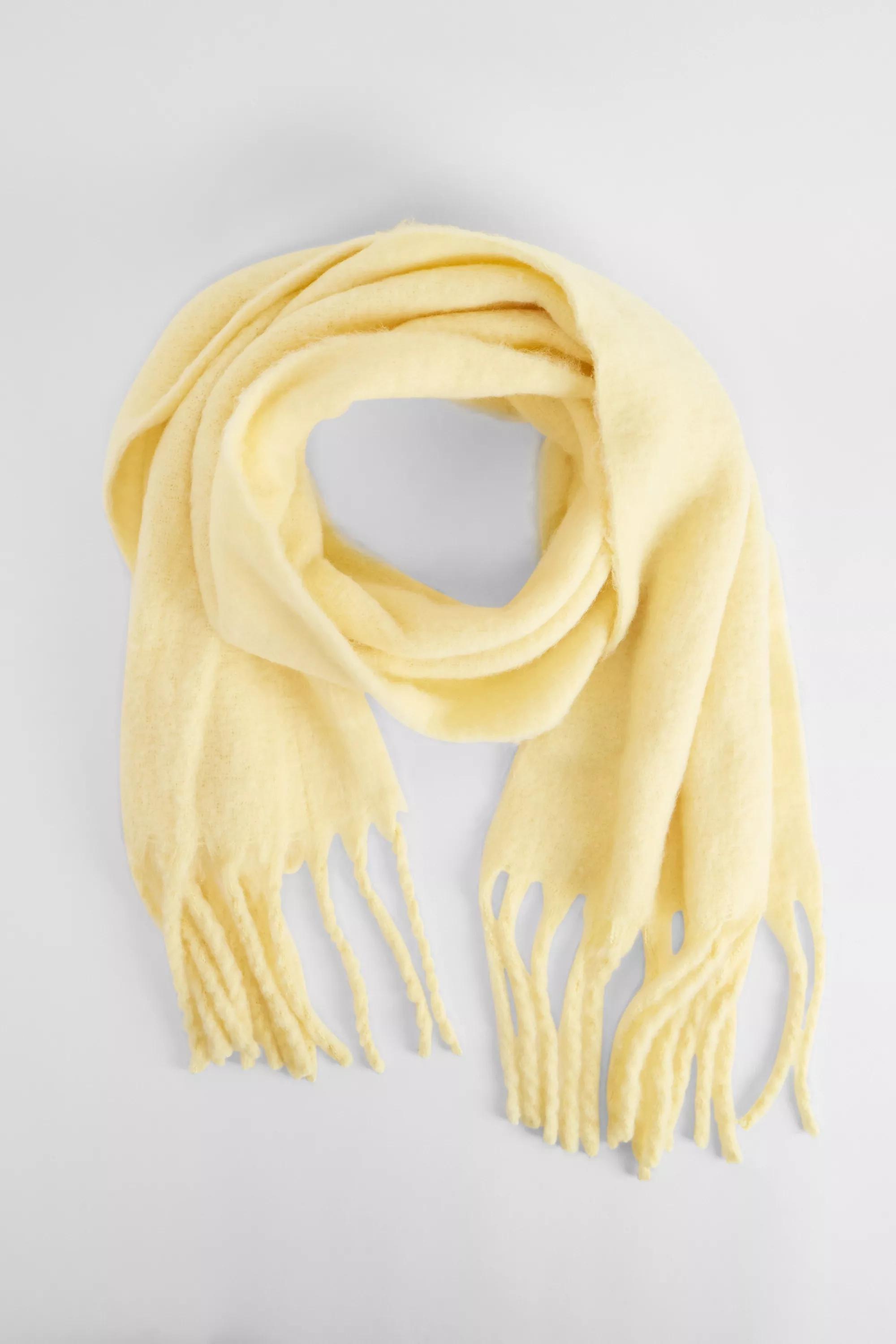 UO Lenora Blanket Scarf, HONEY, large image number 2