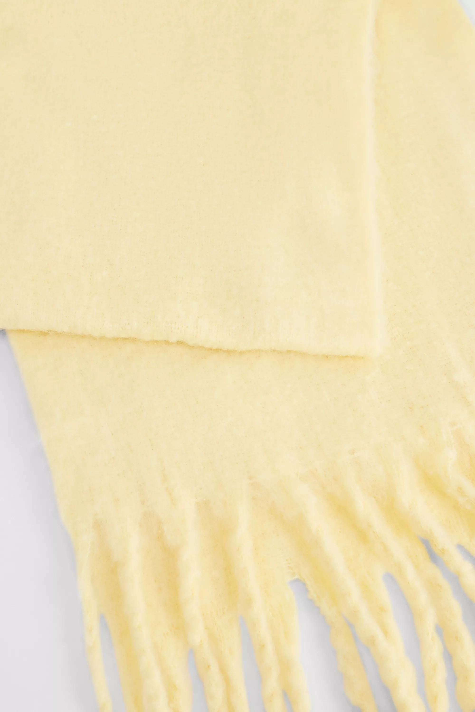 UO Lenora Blanket Scarf, HONEY, large image number 4