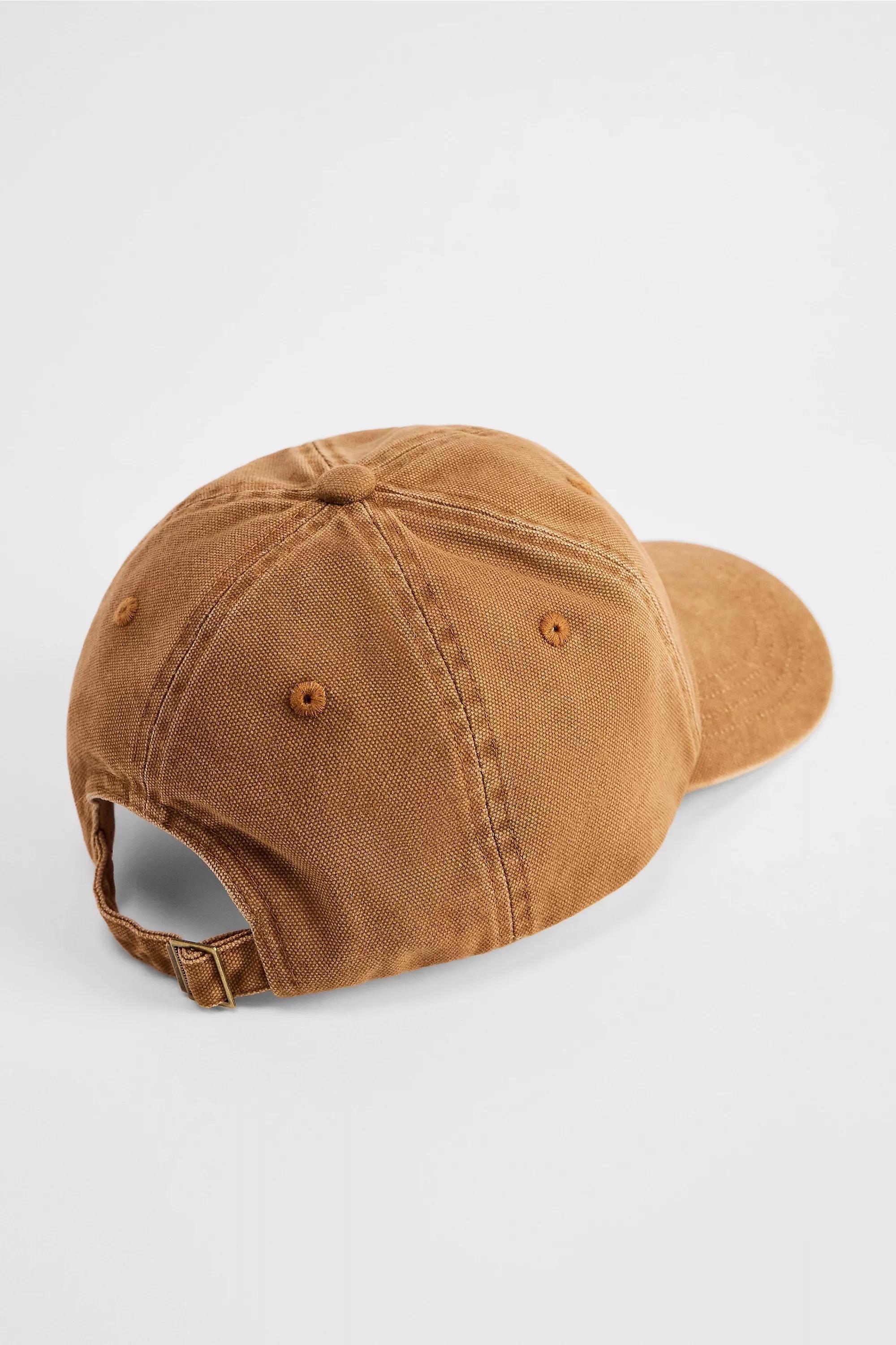 Brown Uo Seventy Six Embroidered Cap, D YL, large image number 2
