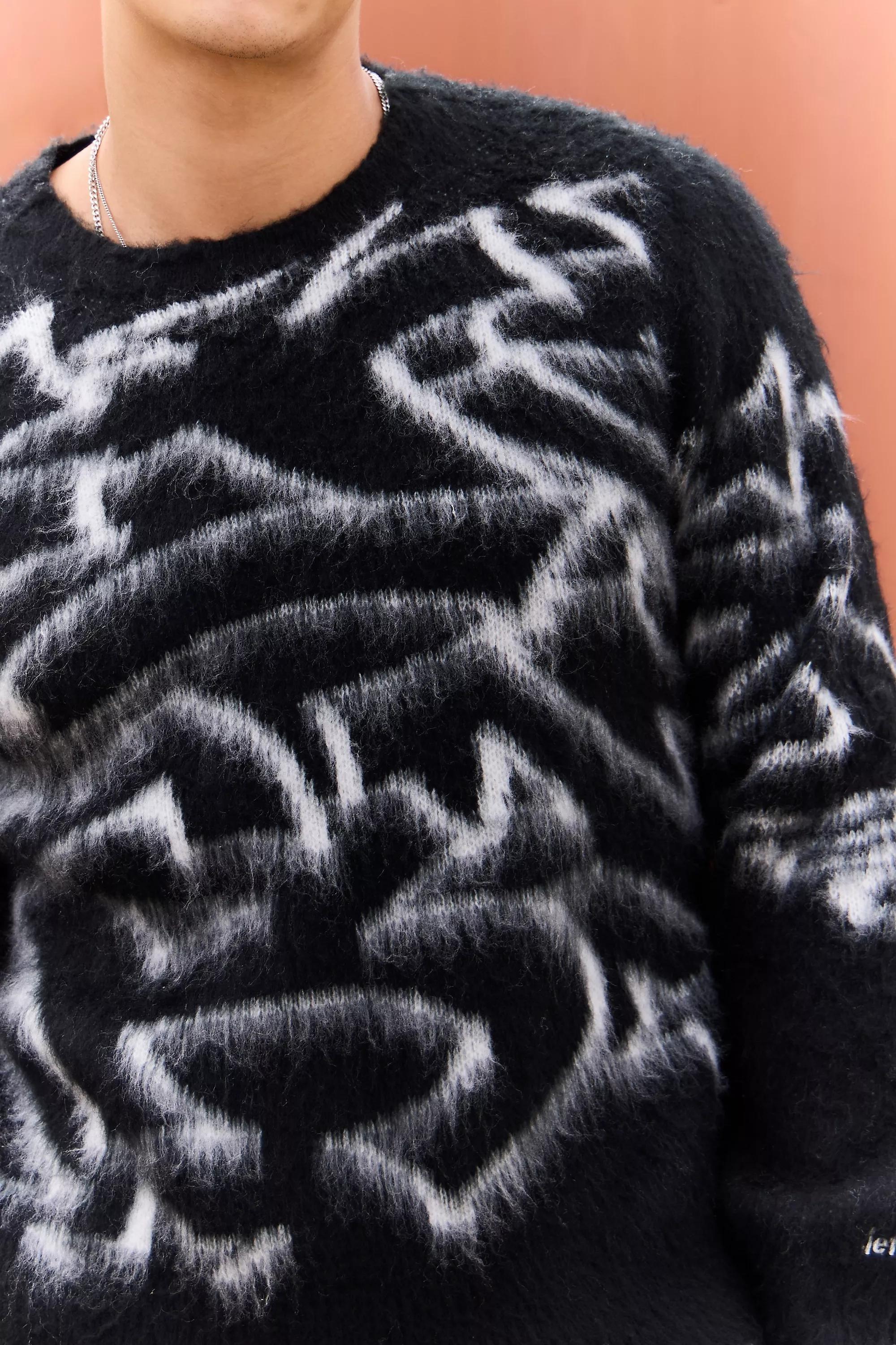 Black Iets French... Graffiti Jumper, BLK, large image number 1