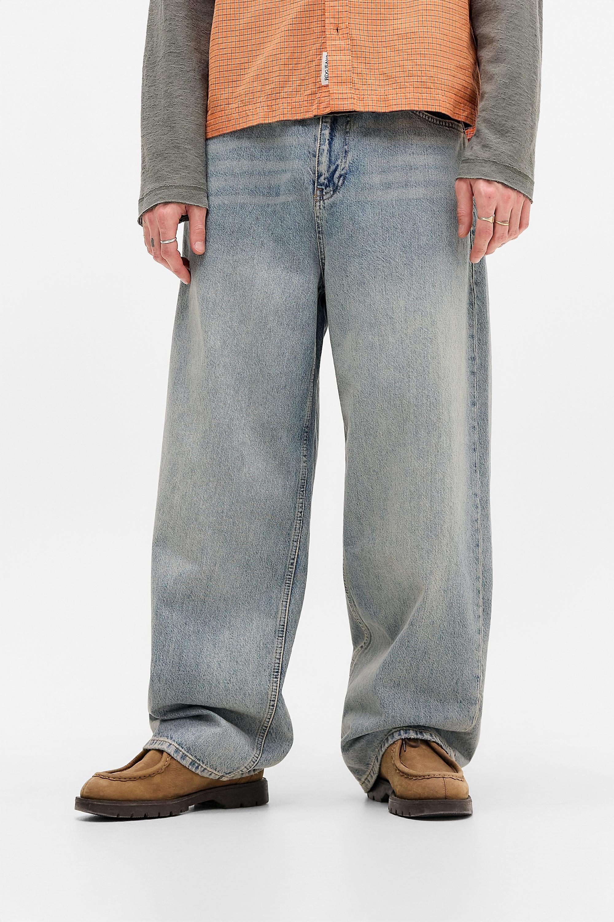 Blue Bdg Jack Light Wash Vintage Jeans, BLUE, large image number 0