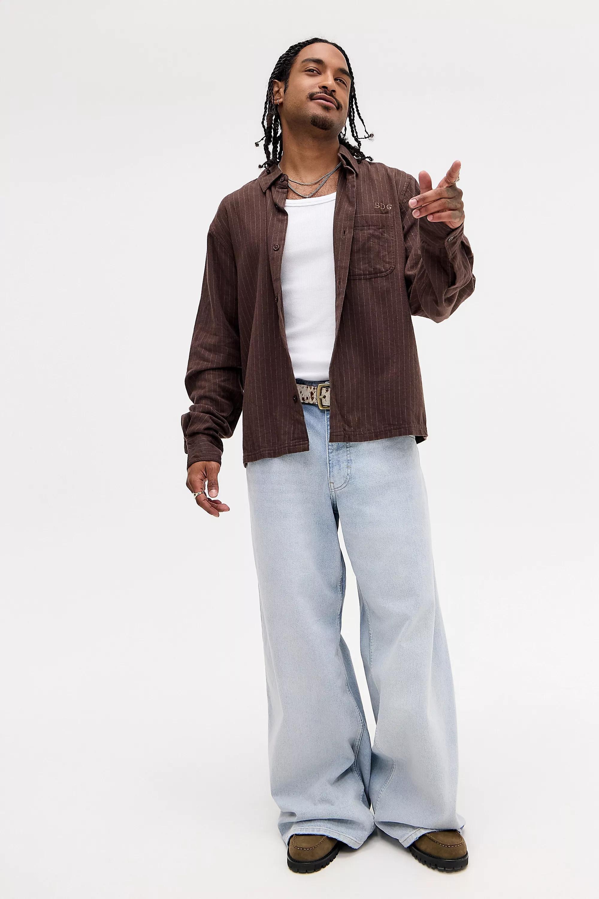 White Bdg Ribbed Vest, WHT, large image number 3