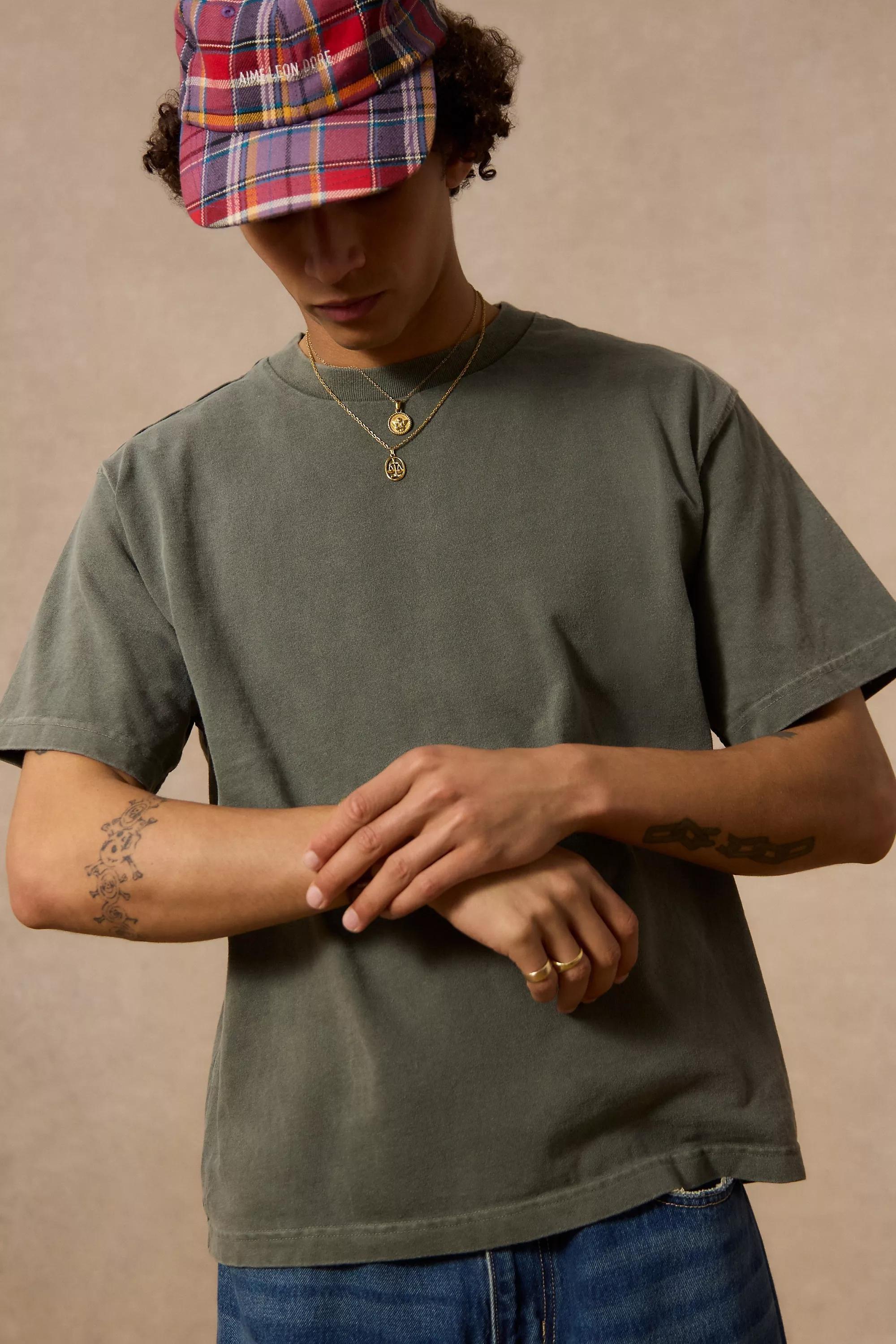Green Loom T-Shirt, GRN, large image number 0