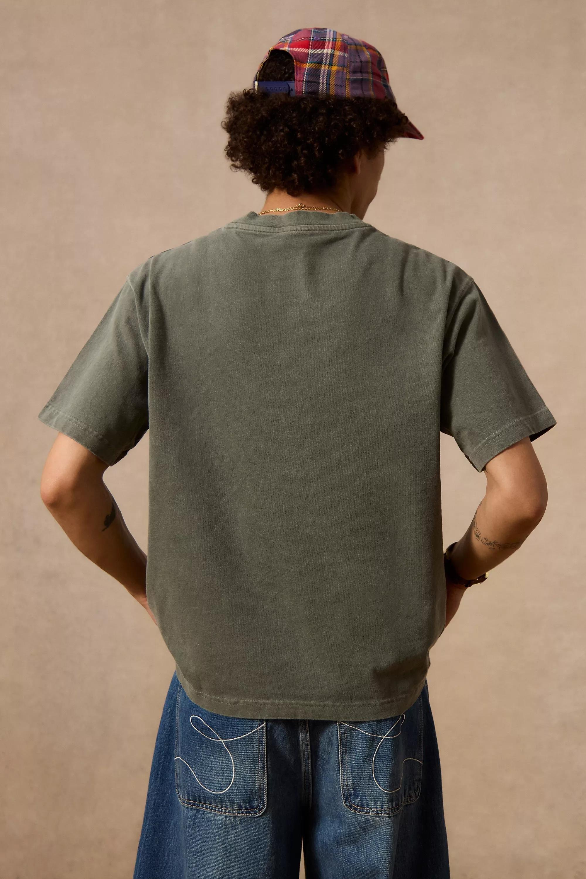 Green Loom T-Shirt, GRN, large image number 3