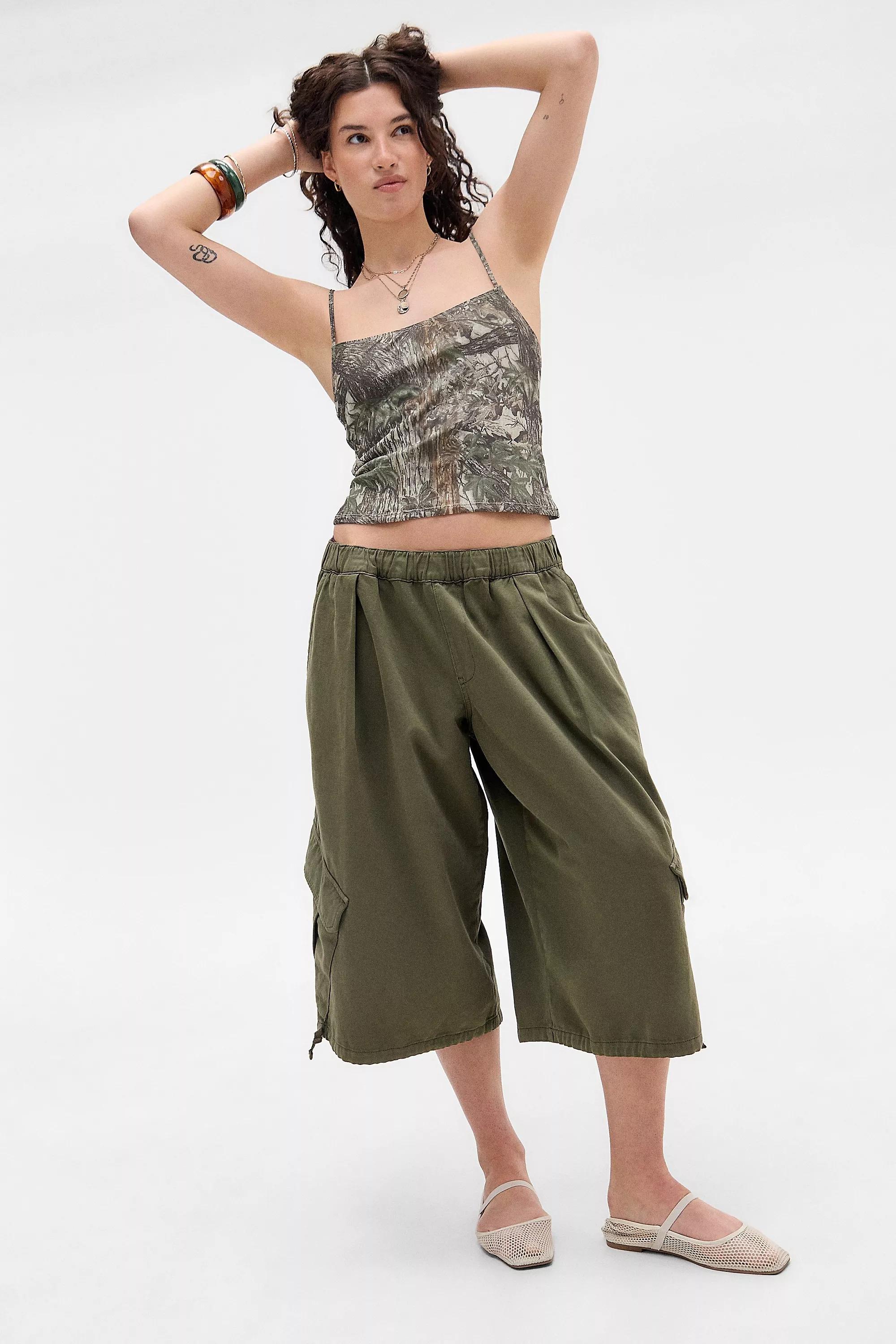 Motel Sunala Camo Cami, , large image number 1