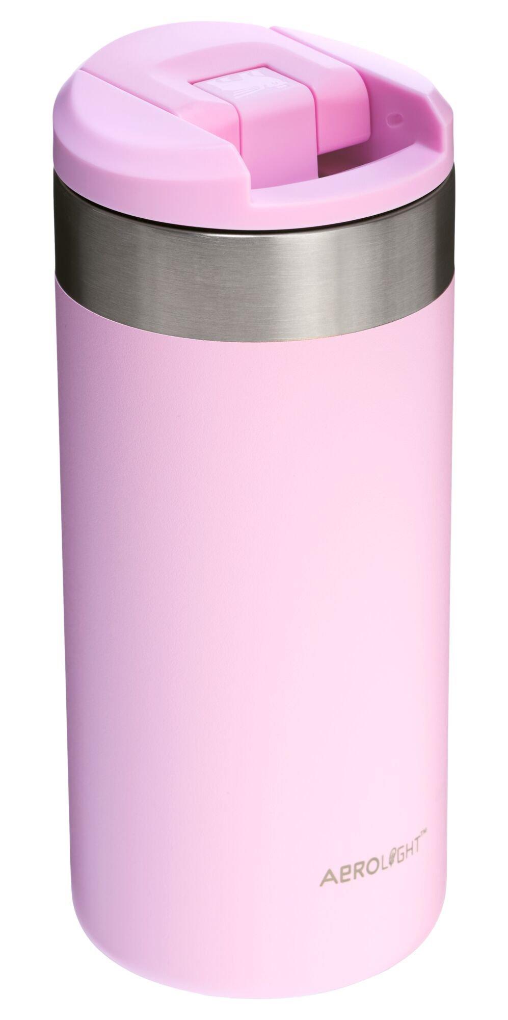 Pink Stanley Cherry Blossom Aerolight Transit Travel Mug 0.35L, A321_PINK, medium