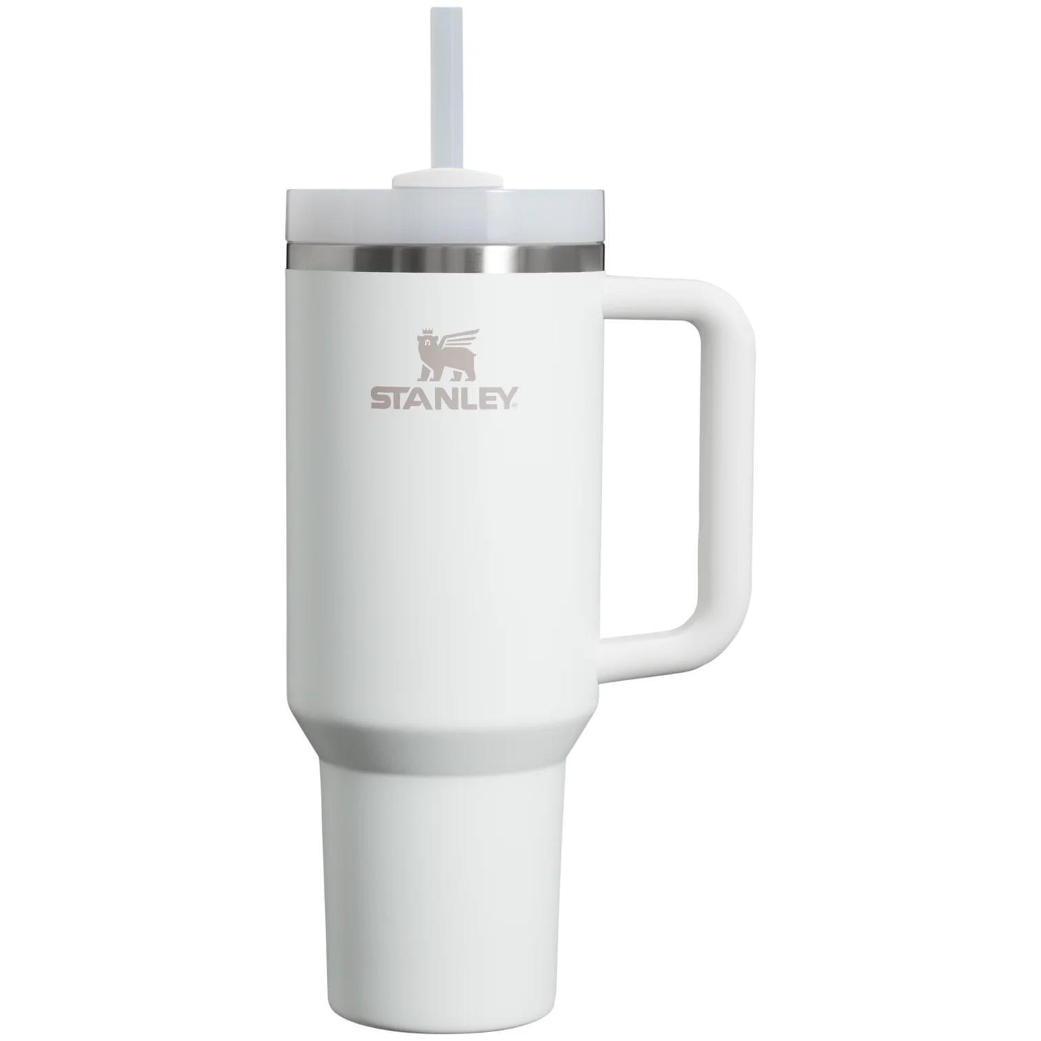 White Stanley Quencher H2.0 Flowstate 1.18L/40oz Frost, A321_FROST, large image number 0