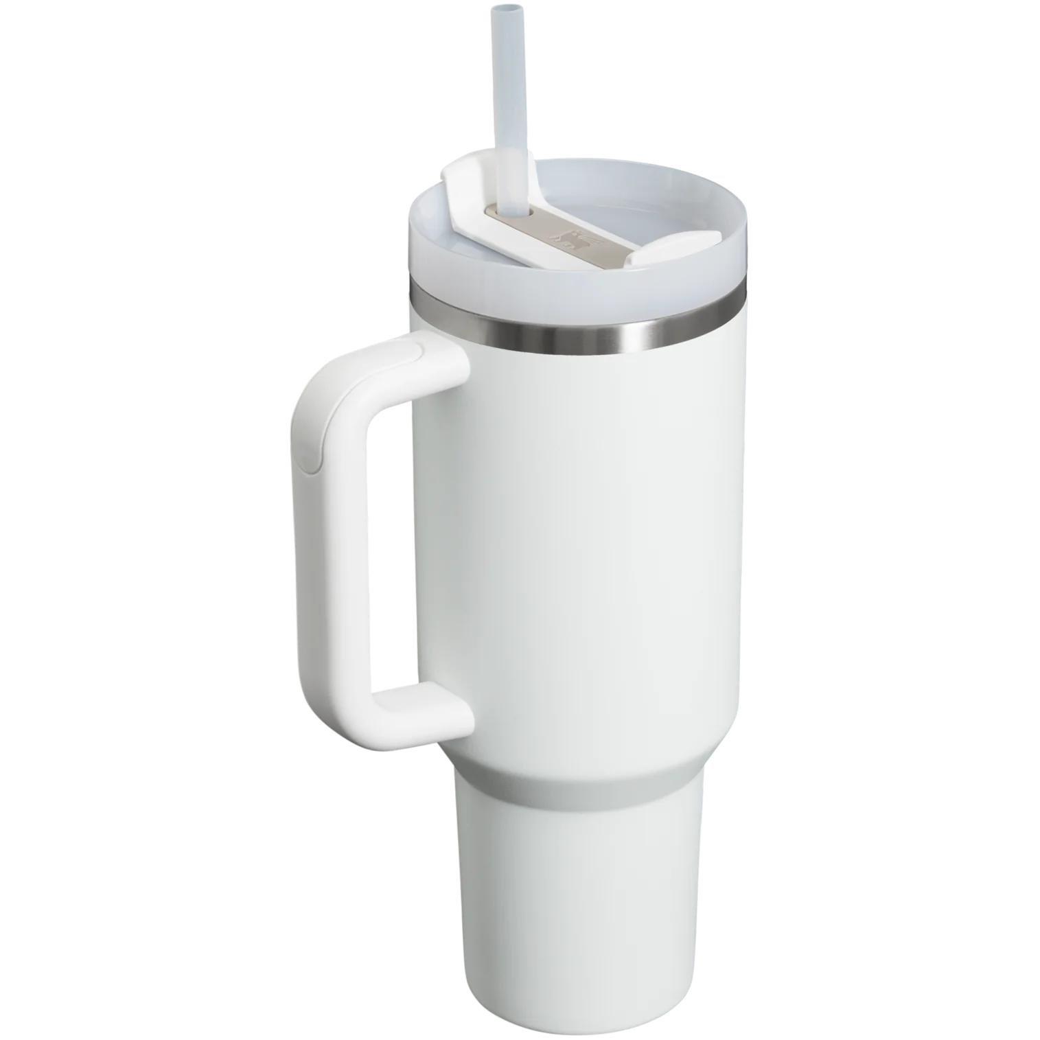 White Stanley Quencher H2.0 Flowstate 1.18L/40oz Frost, A321_FROST, large image number 1