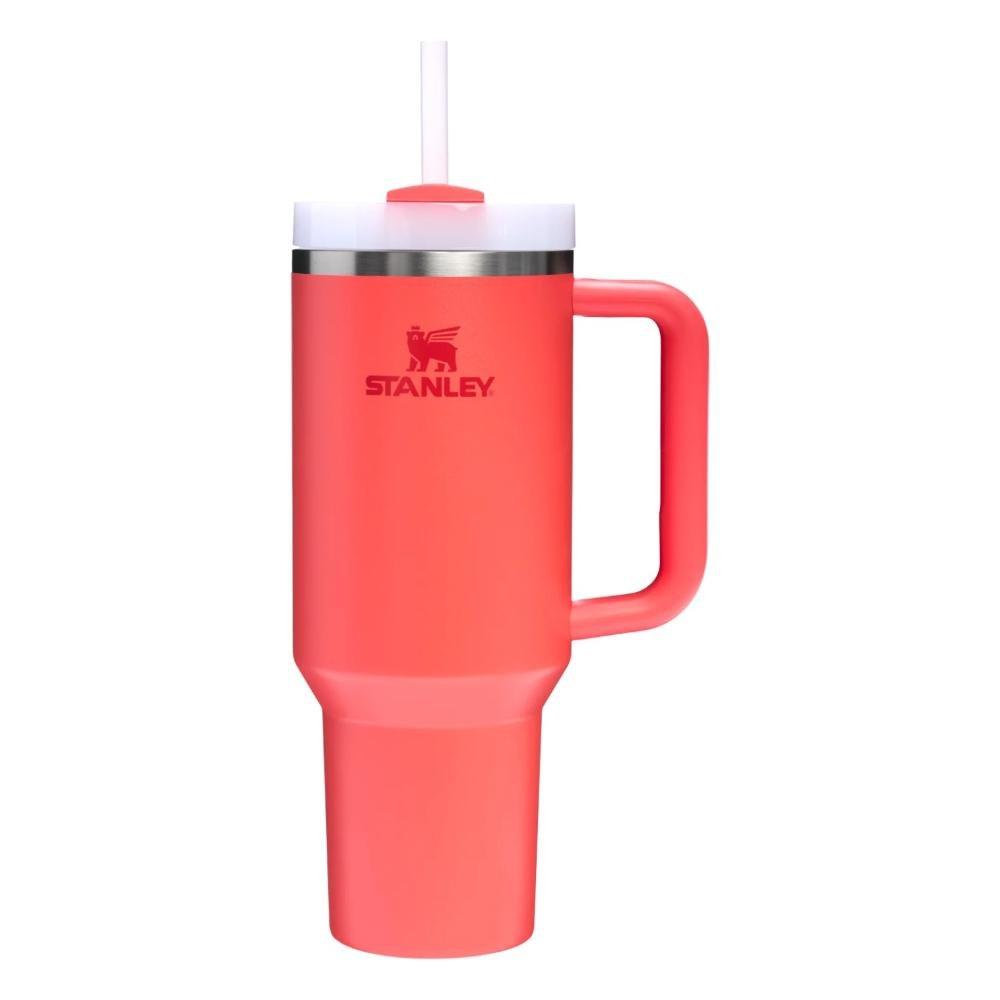 Coral Stanley Quencher H2.0 Flowstate Tumbler 0.89L/30Oz , A321_CORAL, medium