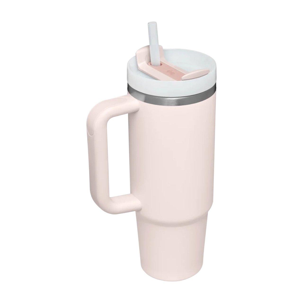 Cream Stanley Quencher H2.0 Flowstate Tumbler 0.89L/30Oz , A321_QUARTZ, large image number 1