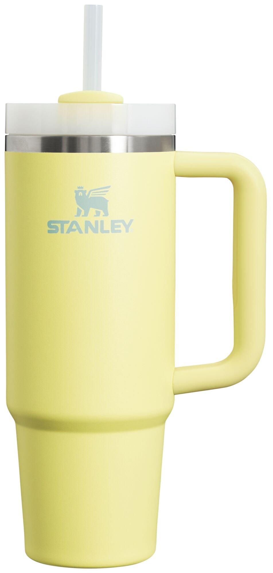 Yellow Stanley Quencher H2.0 Flowstate 1.18L/40oz, A321_POMELO, large image number 0