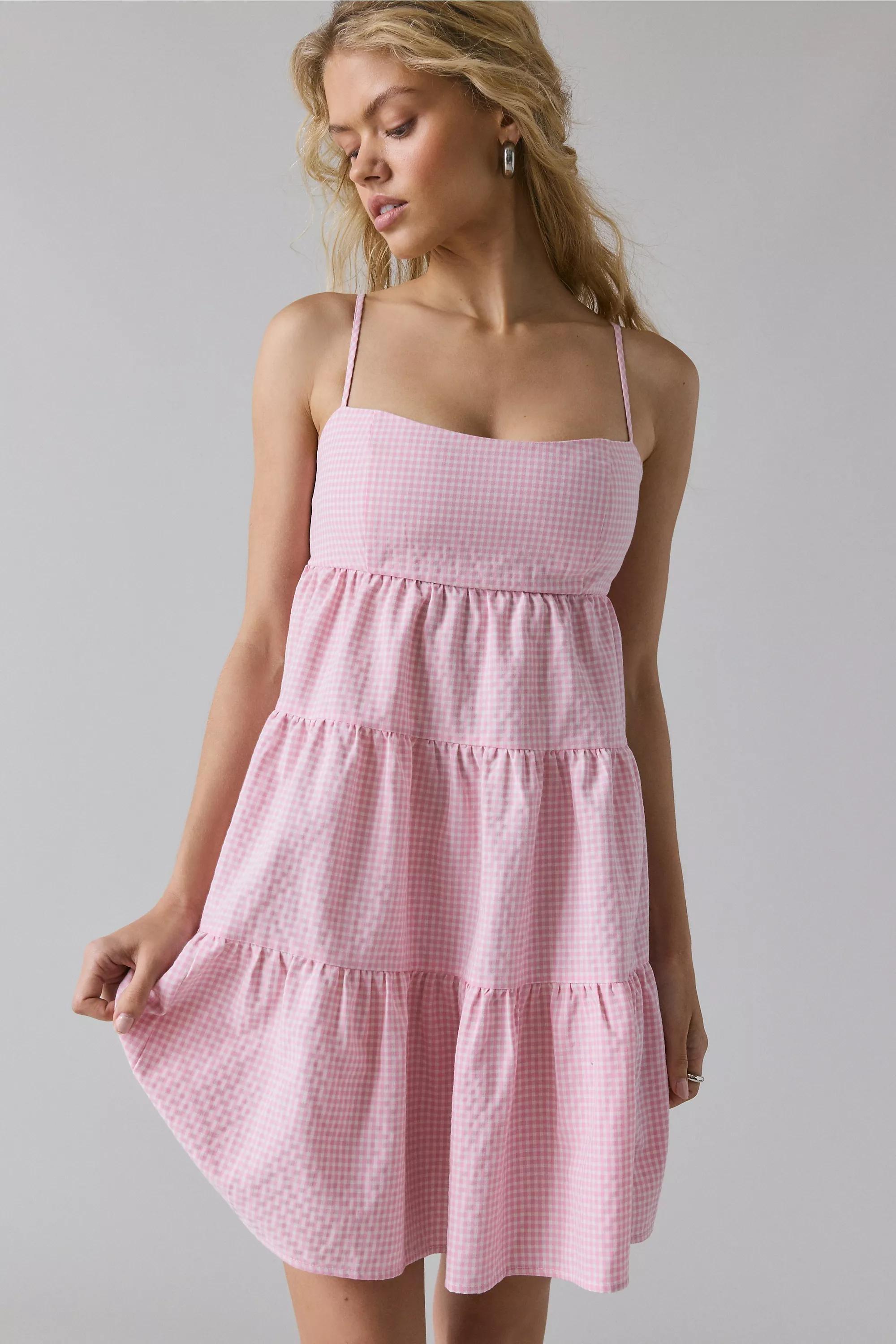 Kimchi Blue Zosia Babydoll Dress, PINK, large image number 0