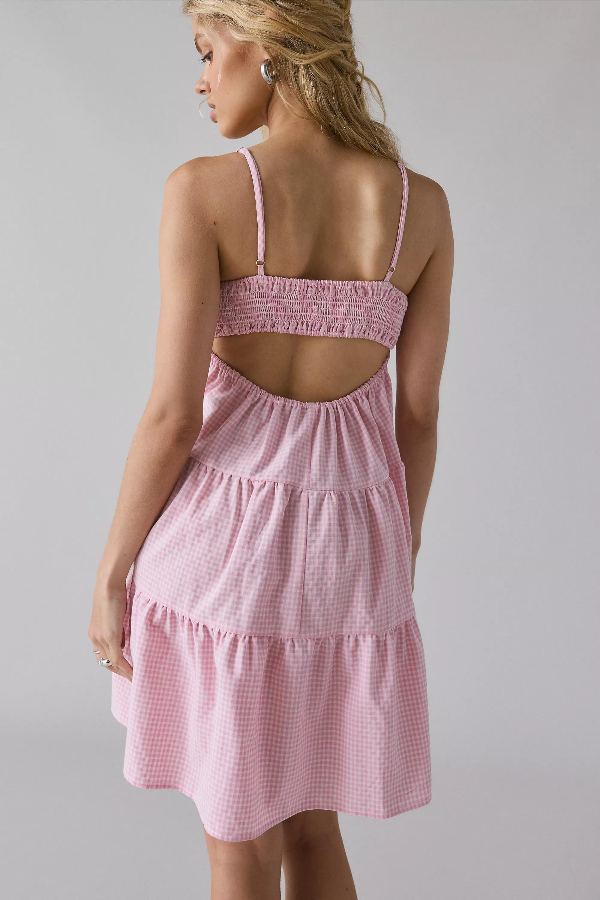 Kimchi Blue Zosia Babydoll Dress, PINK, large image number 1