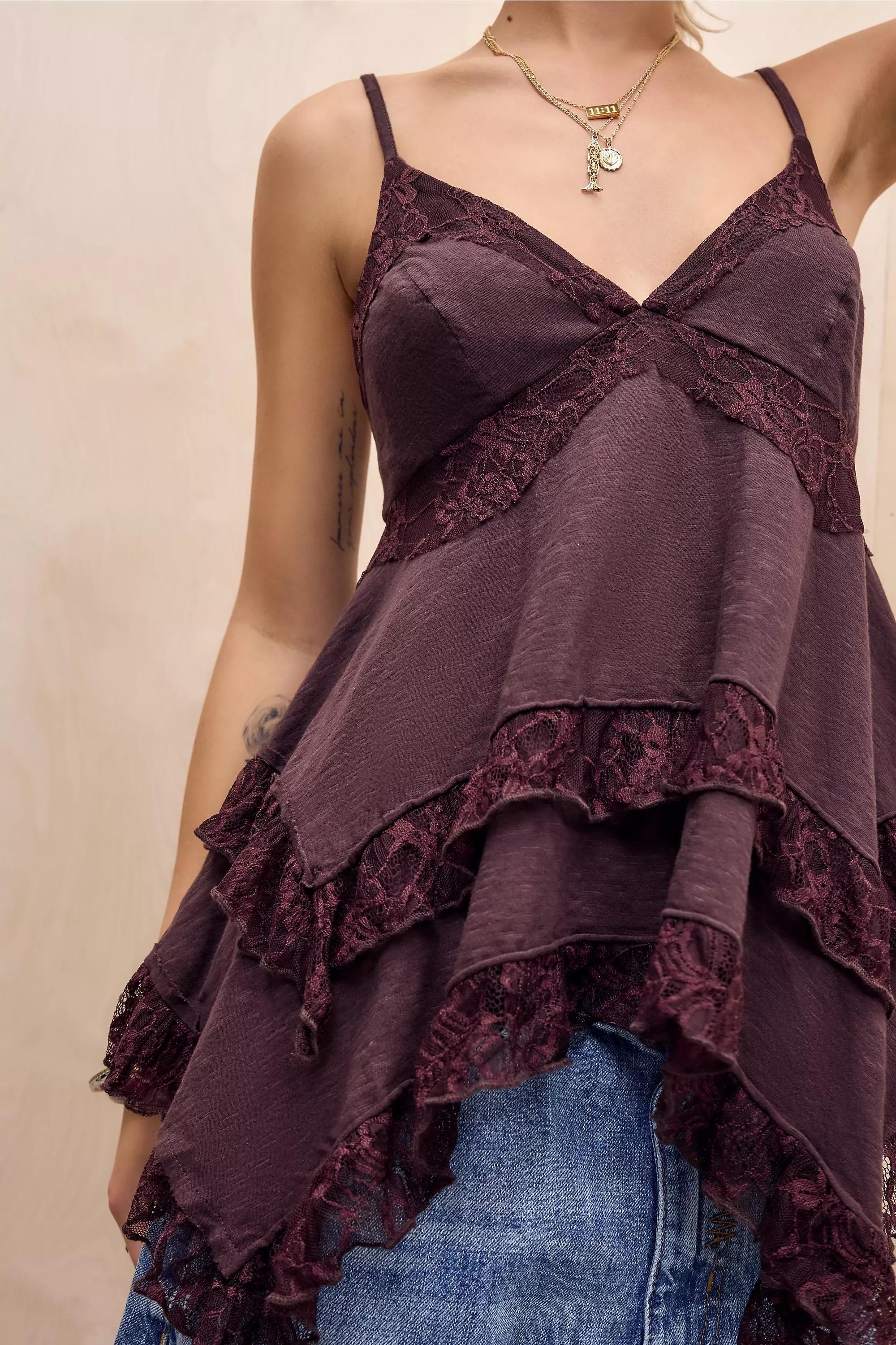 Brown Kimchi Blue Aurora Top, BRN, large image number 1