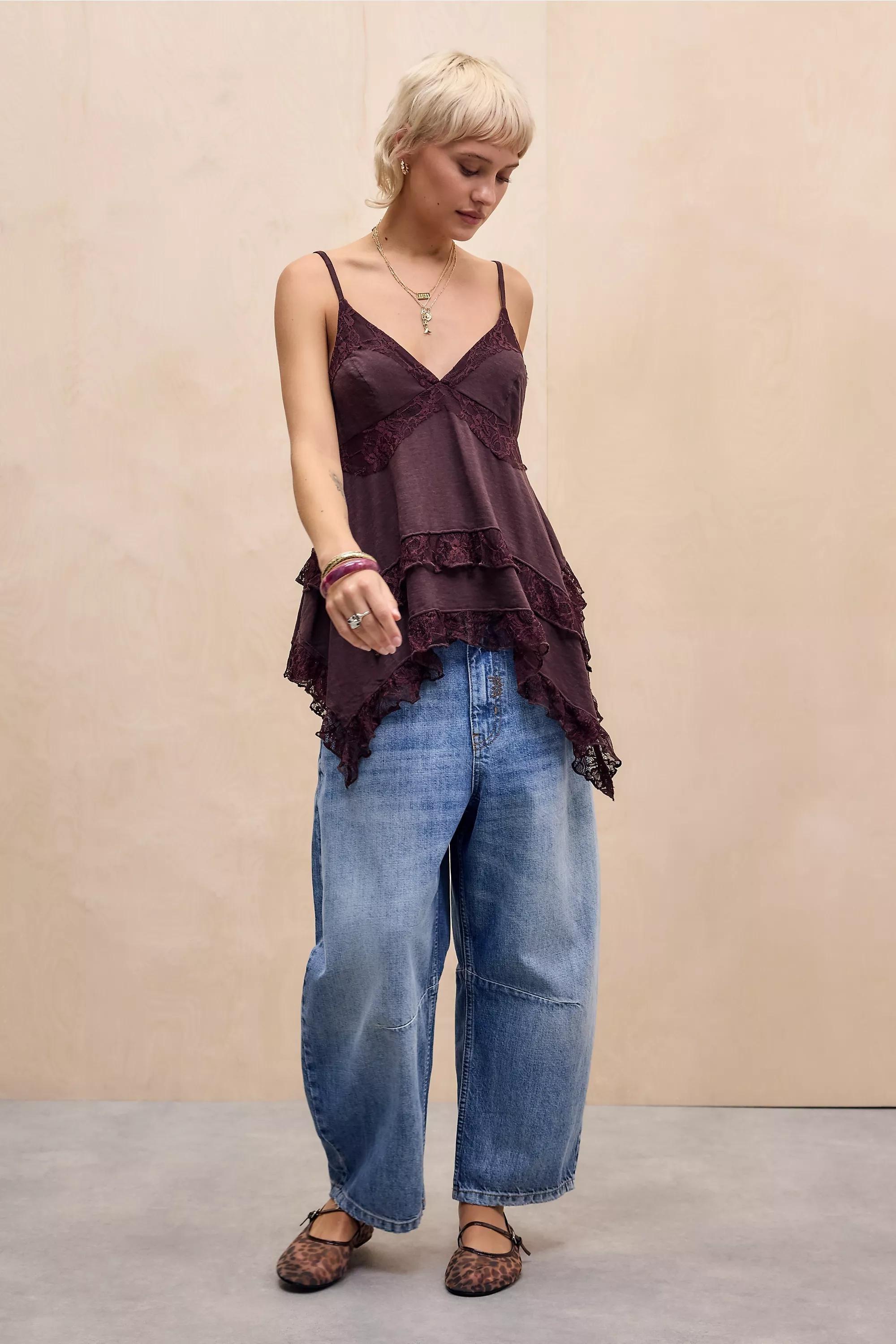 Brown Kimchi Blue Aurora Top, BRN, large image number 2