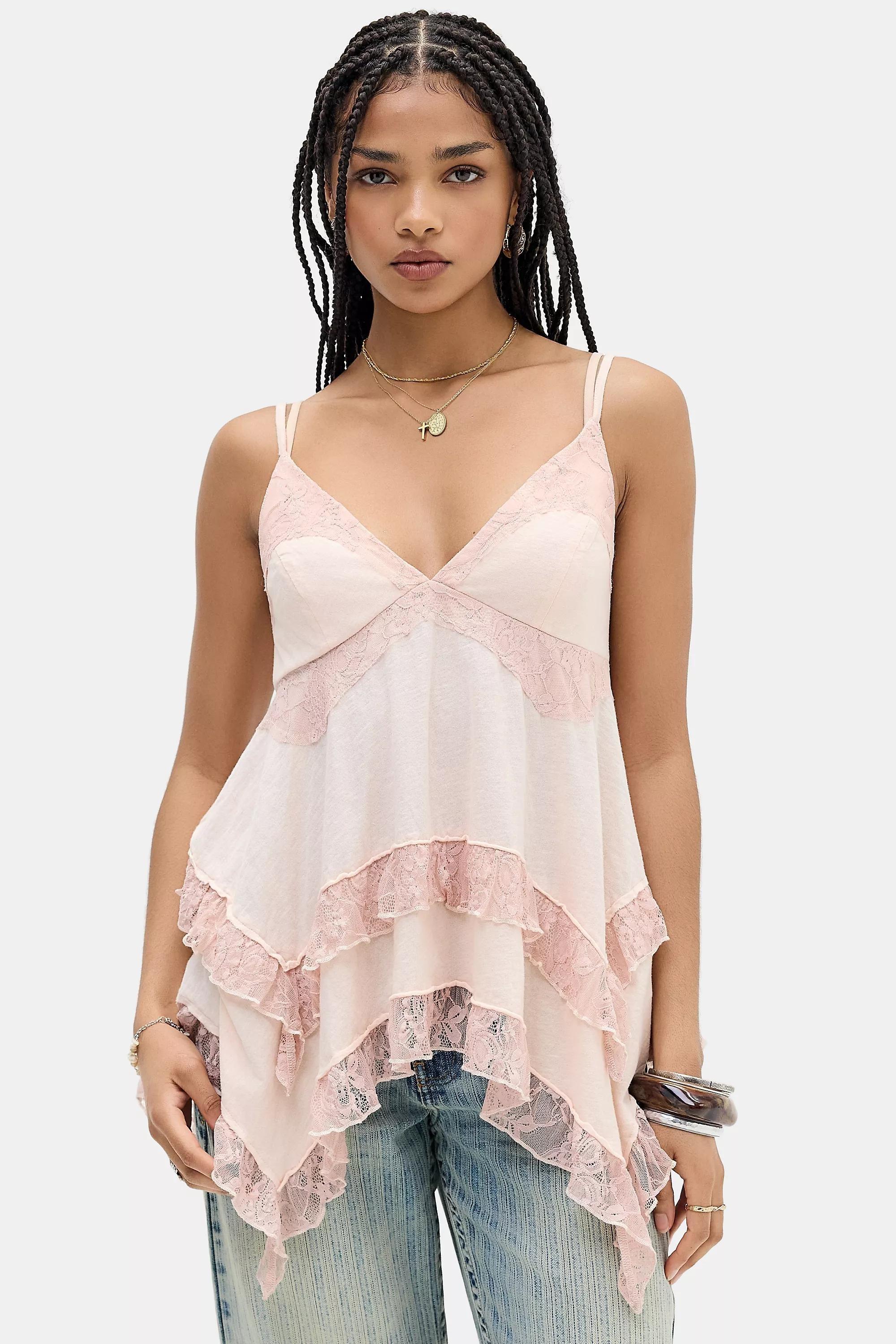 Pink Kimchi Blue Aurora Top, PINK, large image number 0