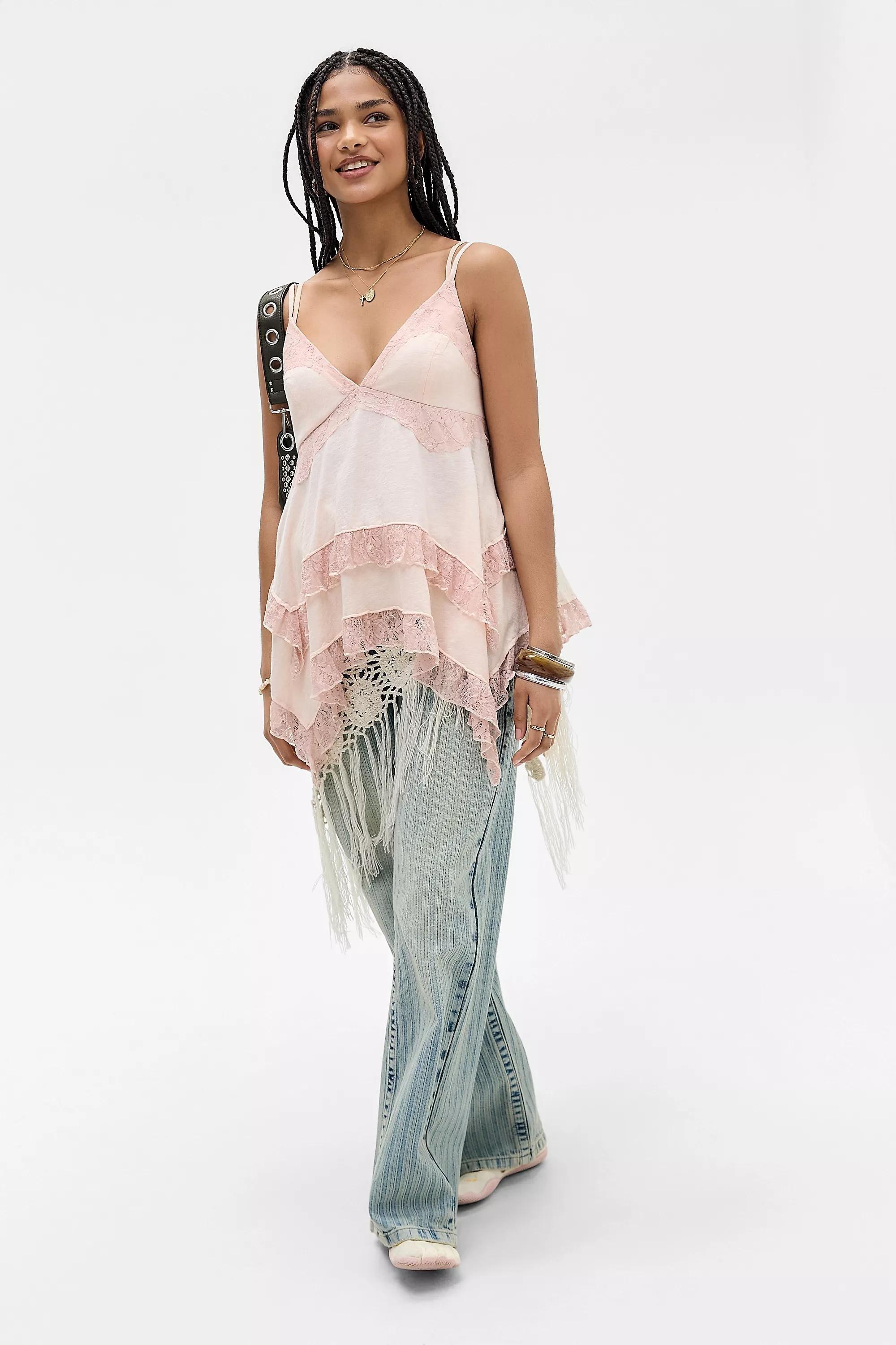 Pink Kimchi Blue Aurora Top, PINK, large image number 1