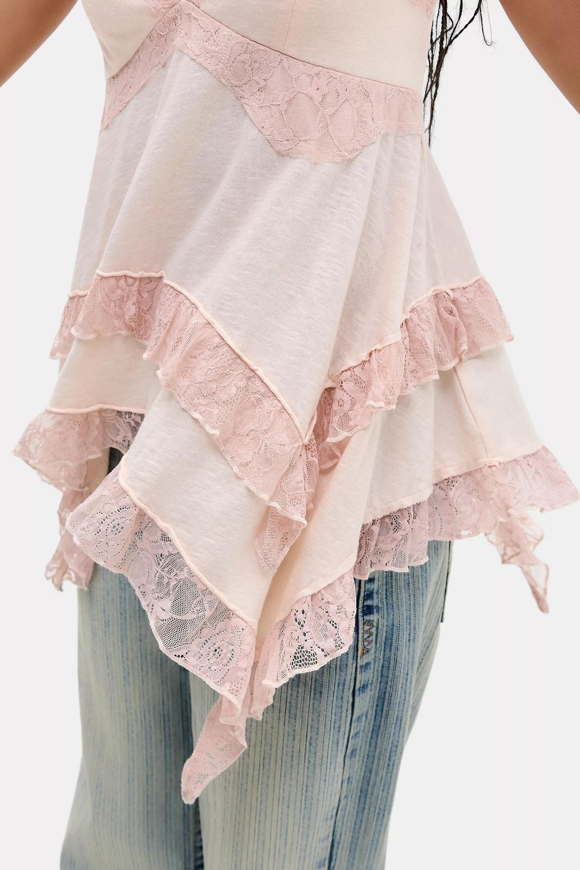 Pink Kimchi Blue Aurora Top, PINK, medium