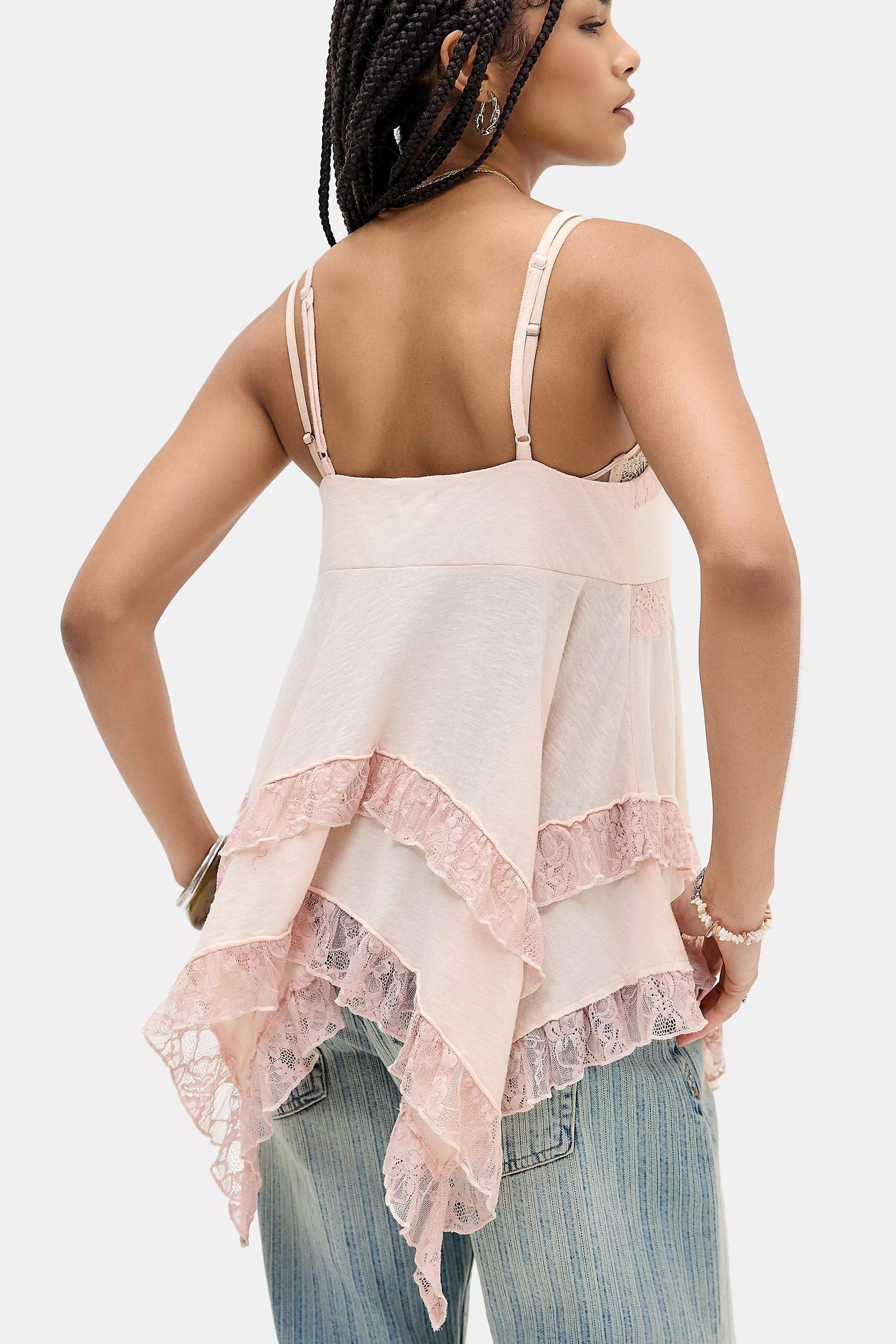 Pink Kimchi Blue Aurora Top, PINK, large image number 3