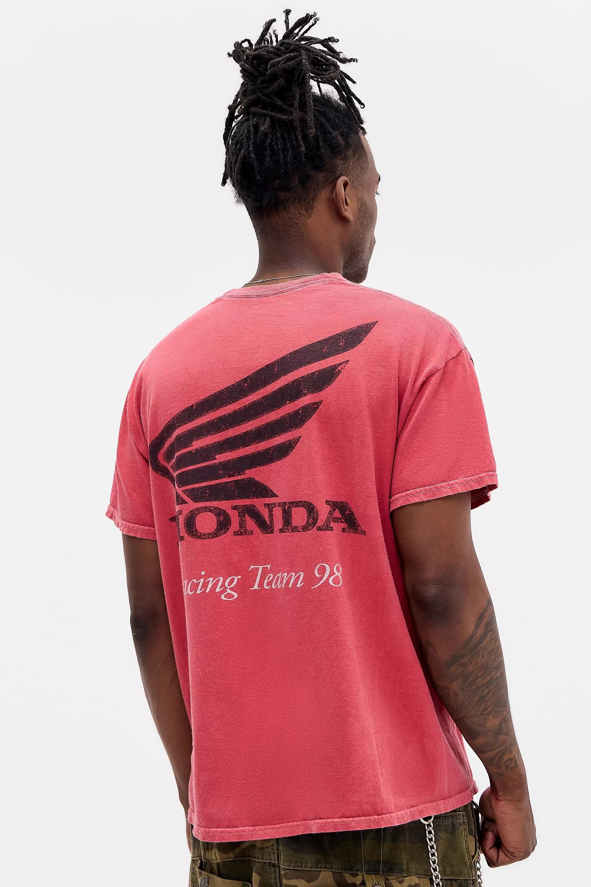 Red Uo Honda T-Shirt, , large image number 0