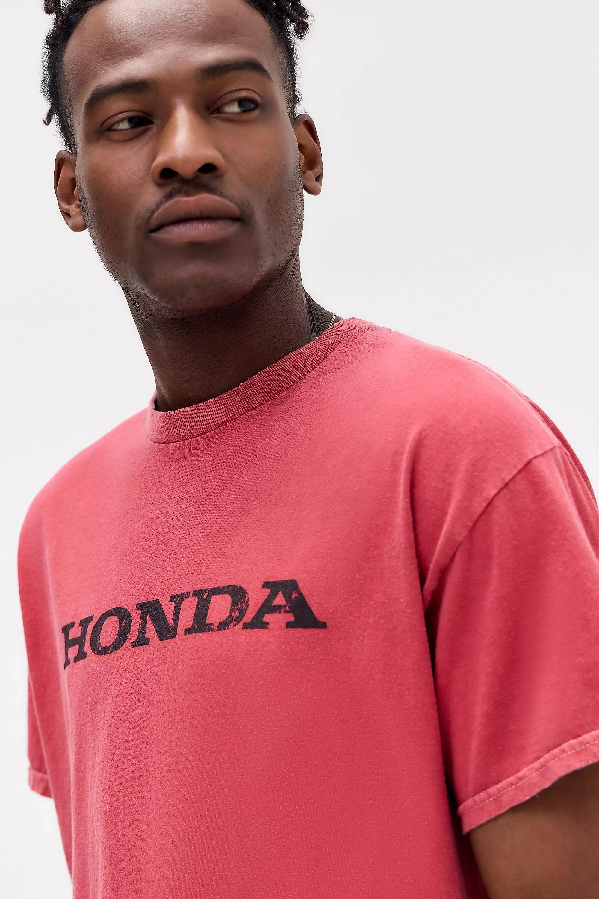 Red Uo Honda T-Shirt, , large image number 1