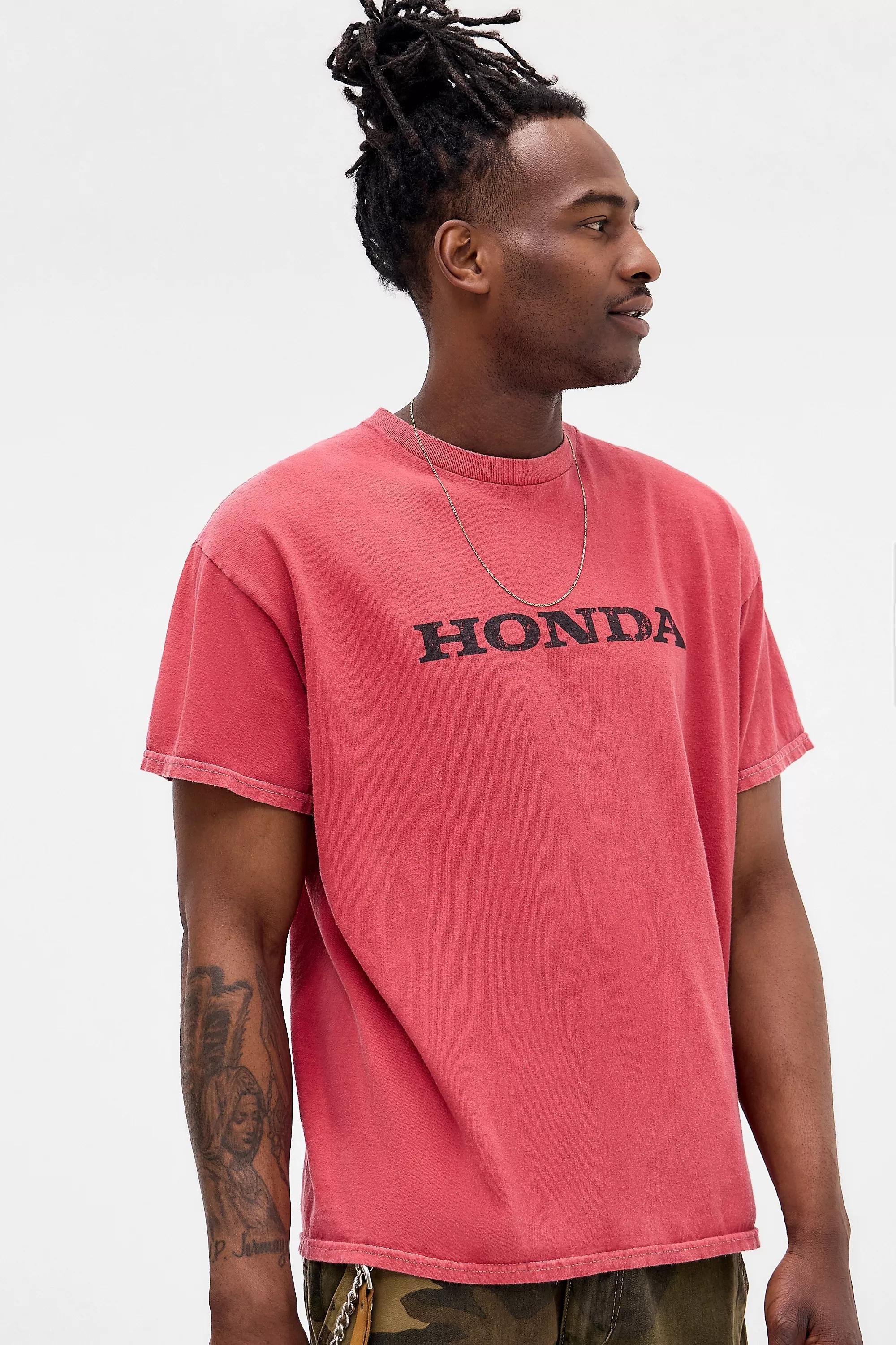 Red Uo Honda T-Shirt, , large image number 2