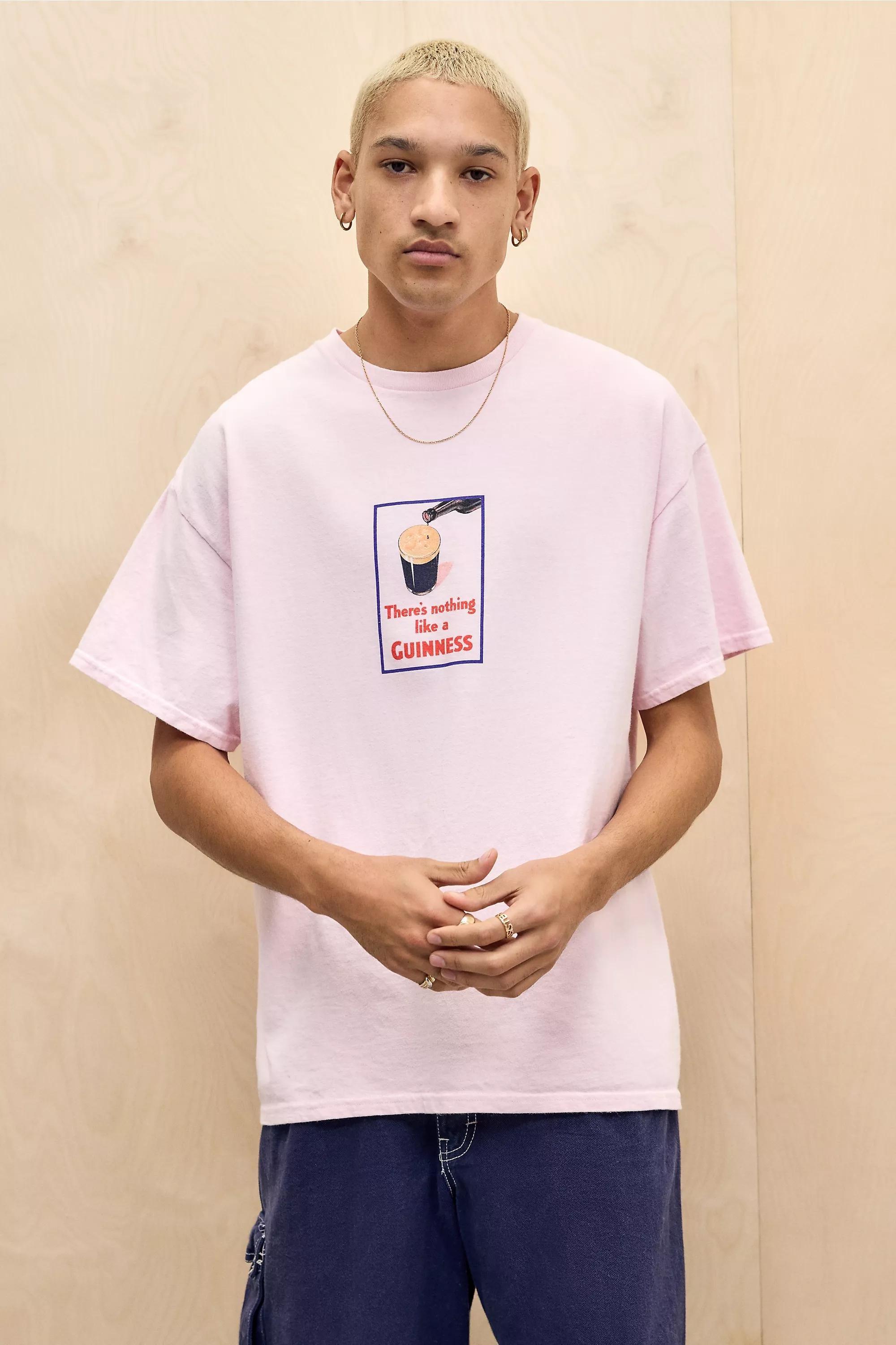 Pink Uo Guinness T-Shirt, , large image number 0