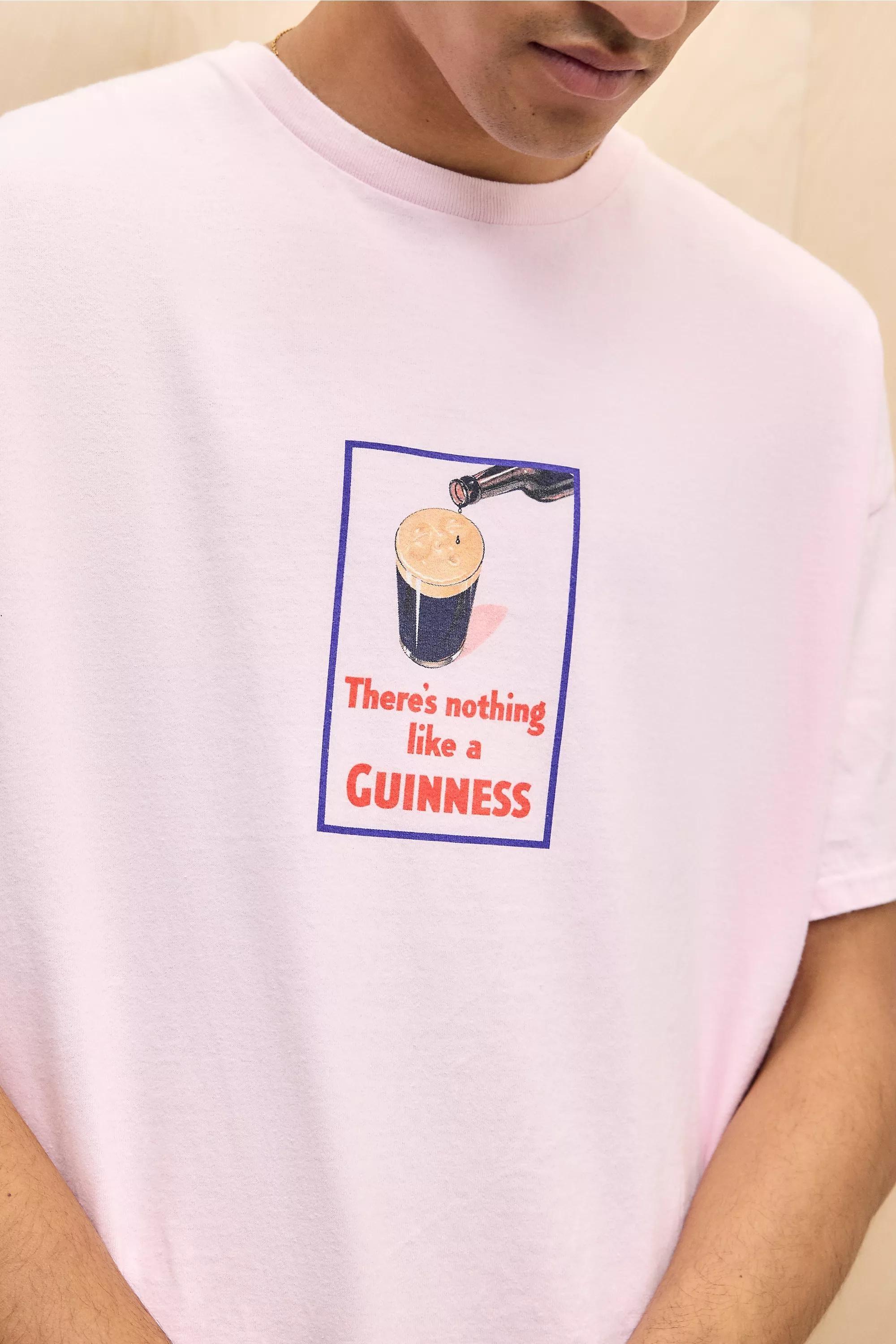 Pink Uo Guinness T-Shirt, , large image number 1