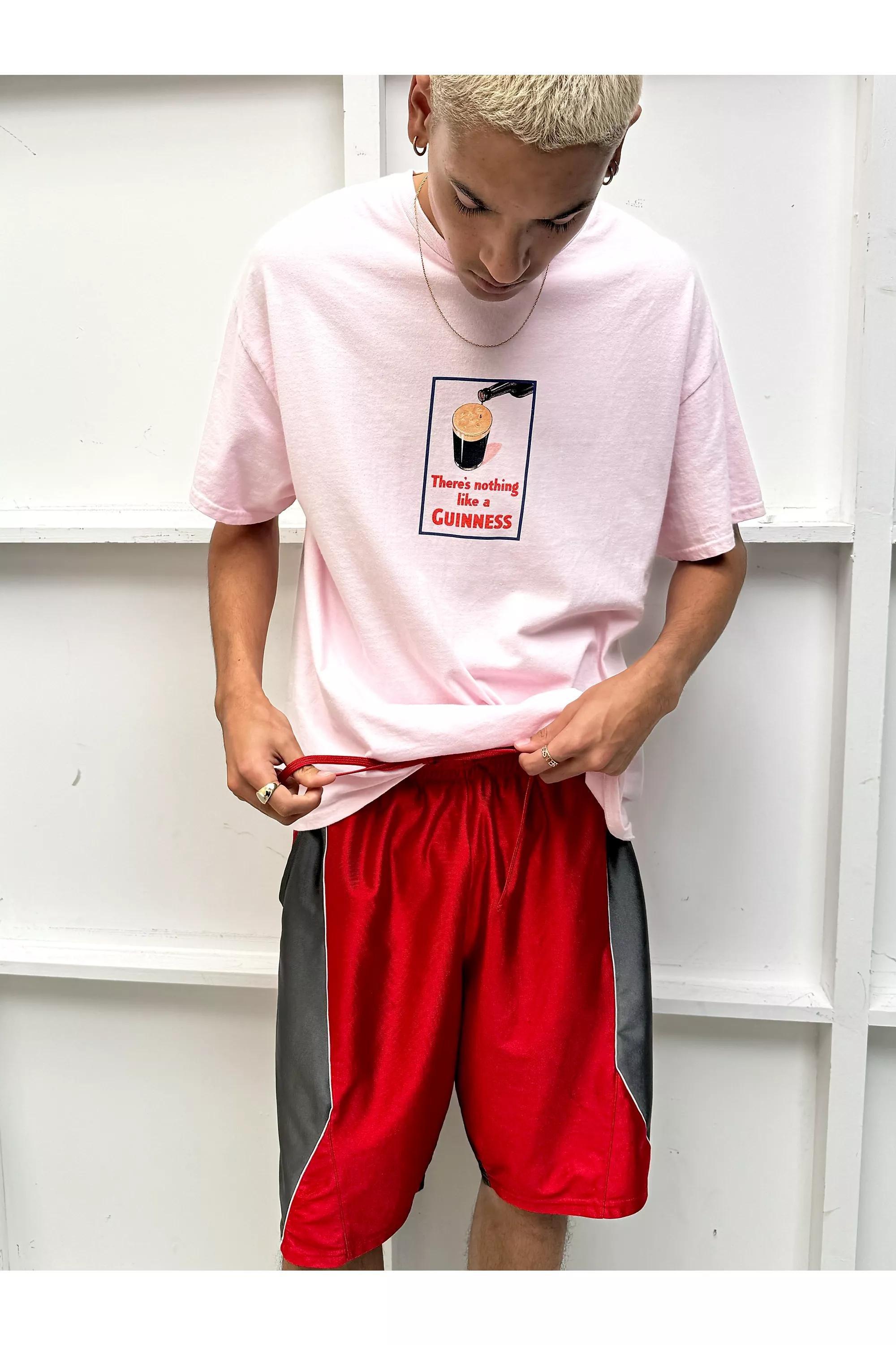 Pink Uo Guinness T-Shirt, , large image number 4