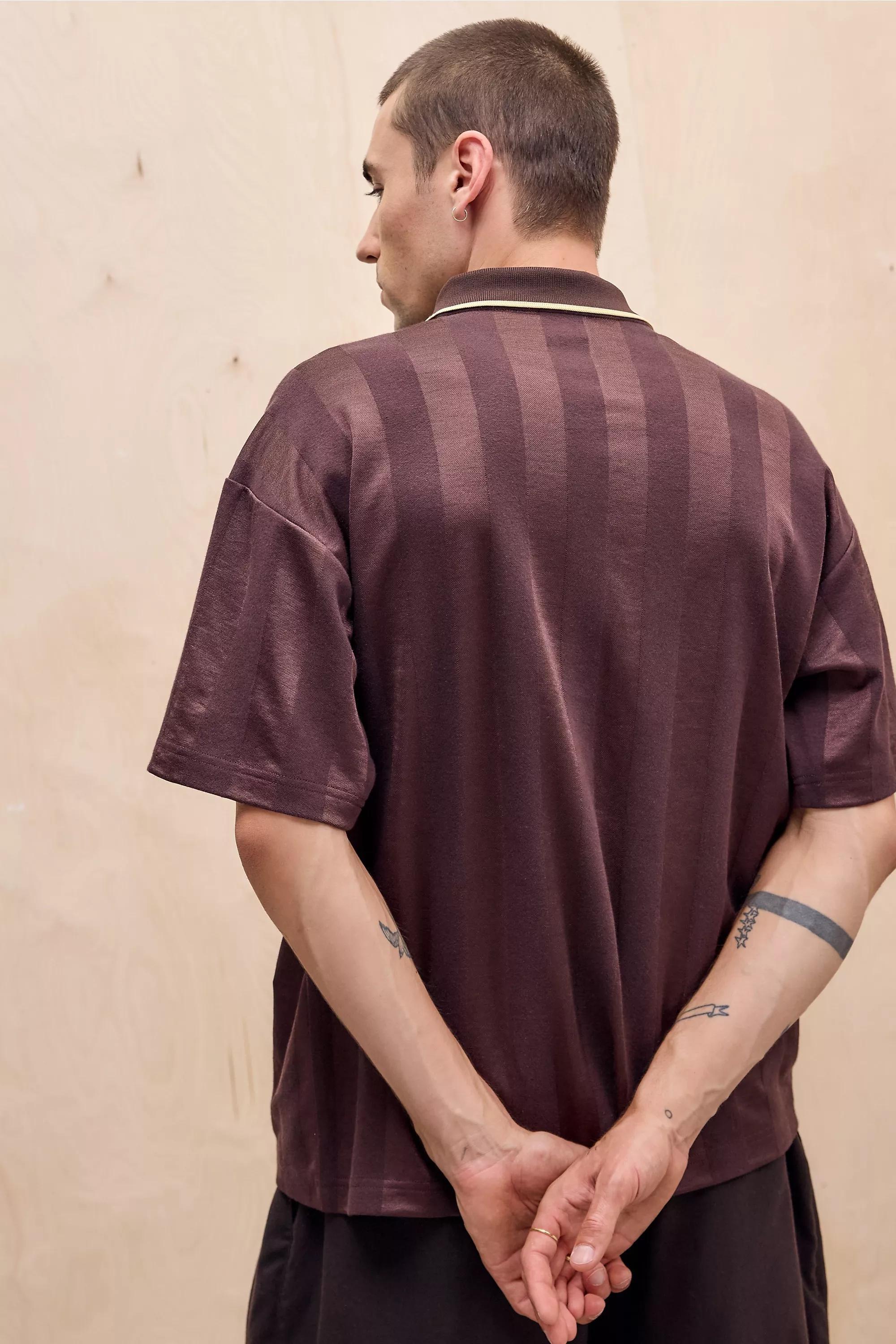 Brown iets frans... Short Sleeve Football T-Shirt, BRN, large image number 3