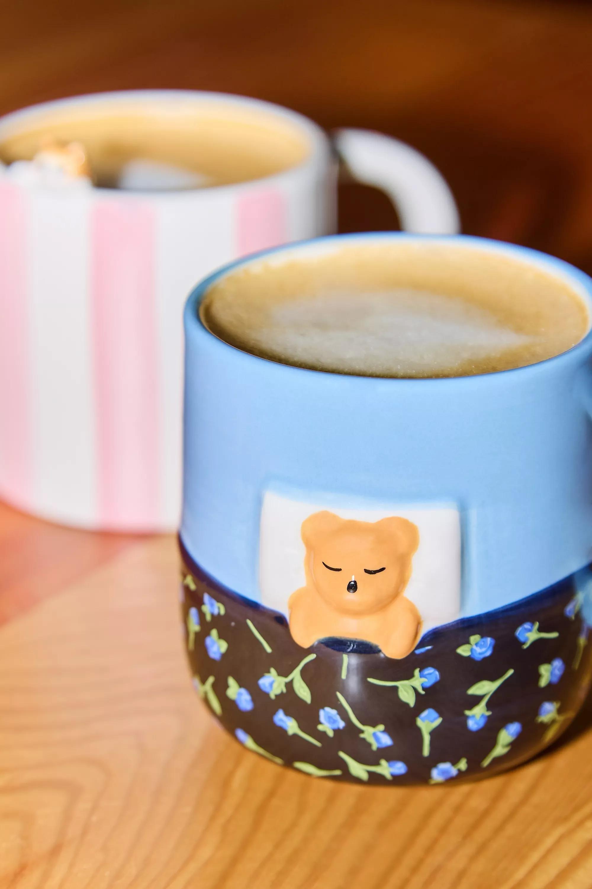 BLUE Lana Bear Mug, BLUE, large image number 0