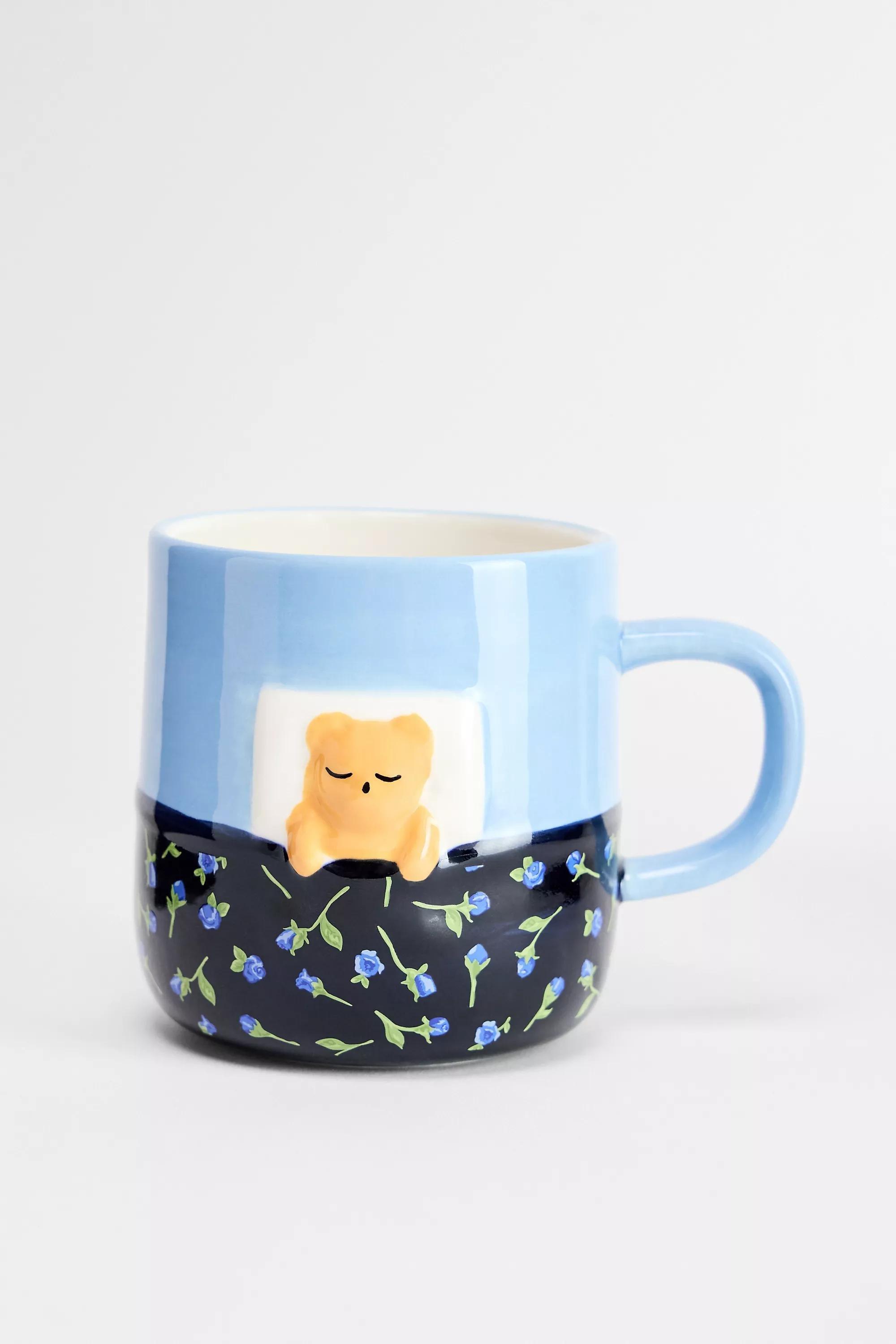 BLUE Lana Bear Mug, BLUE, large image number 2