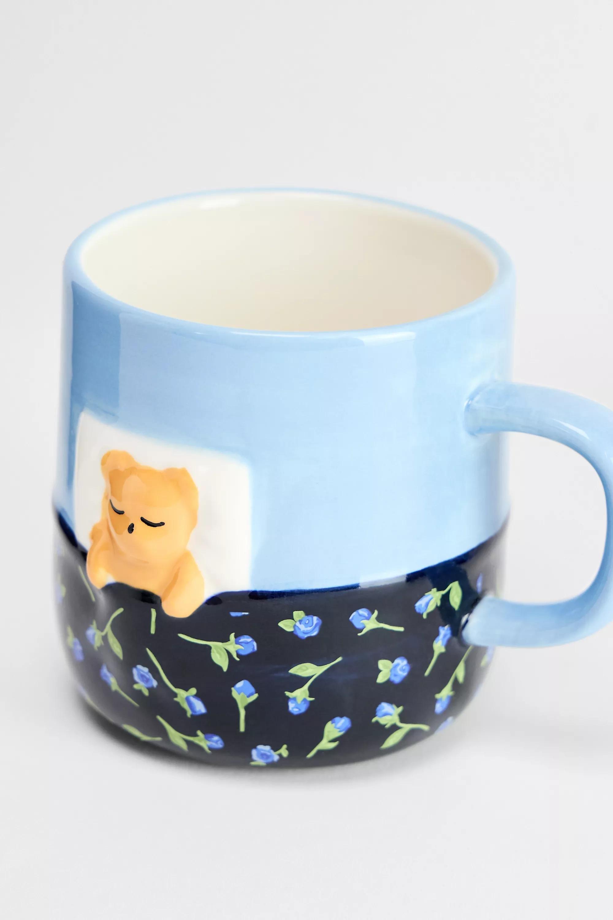 BLUE Lana Bear Mug, BLUE, large image number 3