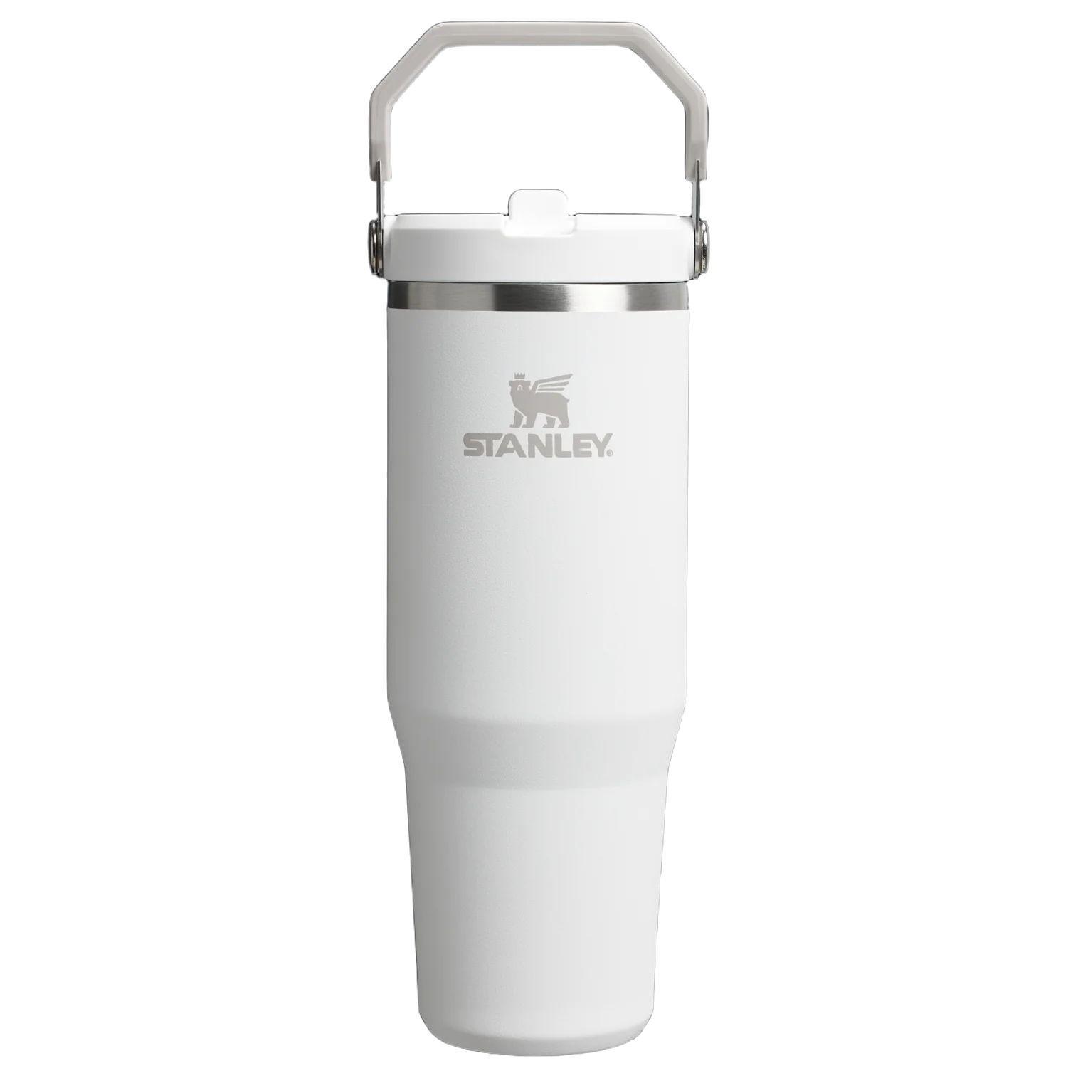 White The Iceflow Flip Straw Tumbler | 30 Oz, A321_FROST, large image number 0