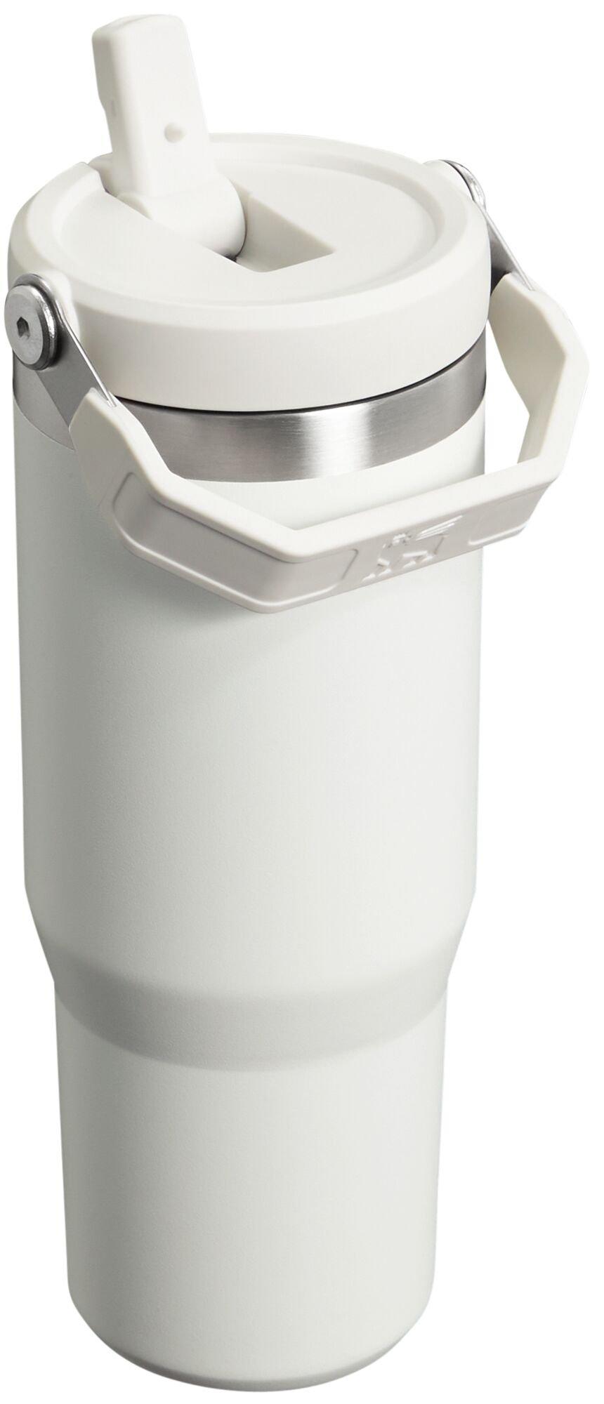 White The Iceflow Flip Straw Tumbler | 30 Oz, A321_FROST, medium