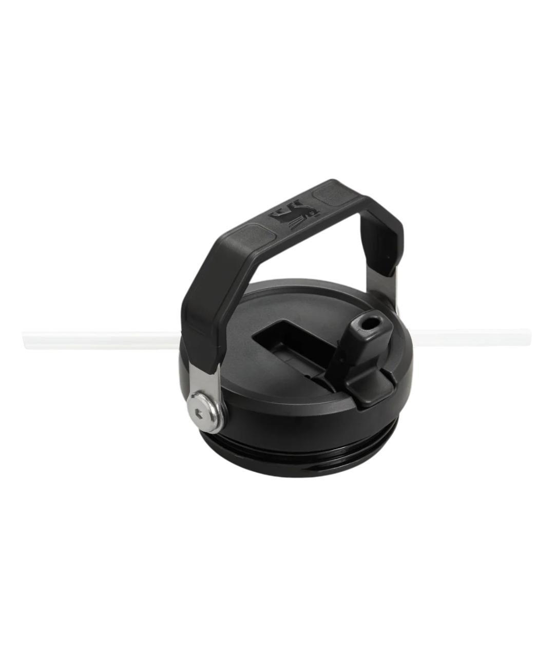 Black The Iceflow Flip Straw Tumbler | 30 Oz | 0.88 L - Stanley Create, A321_BLACK, large image number 2