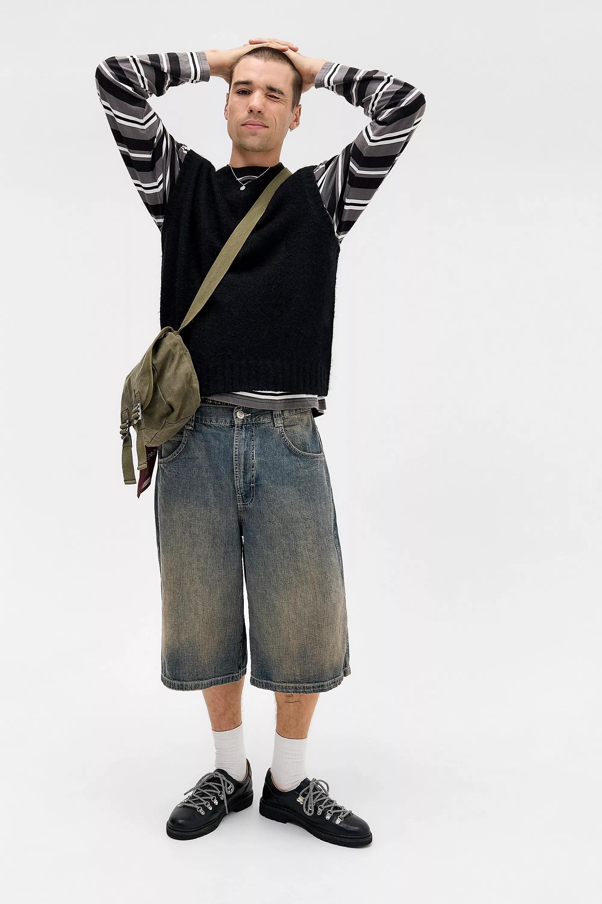 Black Bdg 98 Knit Tank Top, BLK, medium