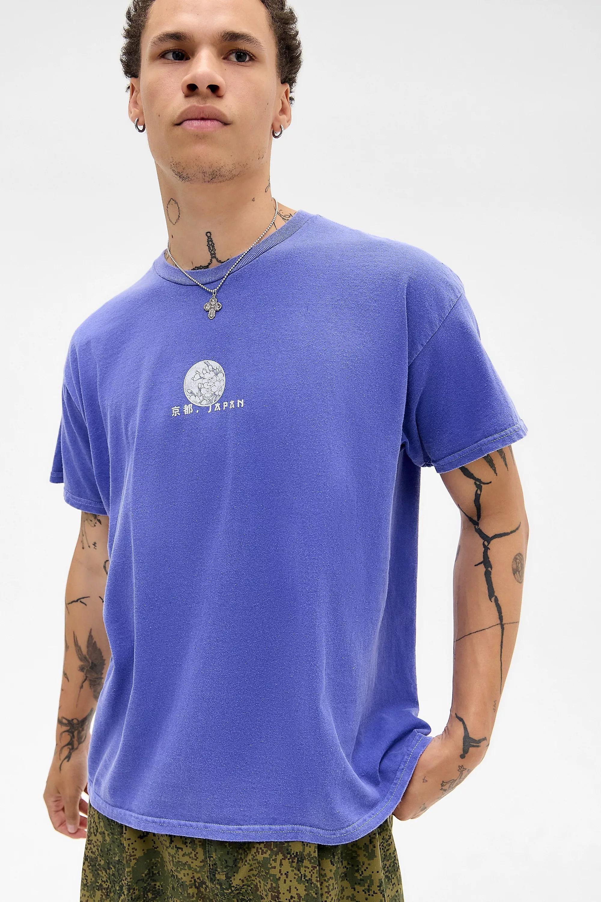 Purple Uo Purple Kyoto T-Shirt, PURP, large image number 3