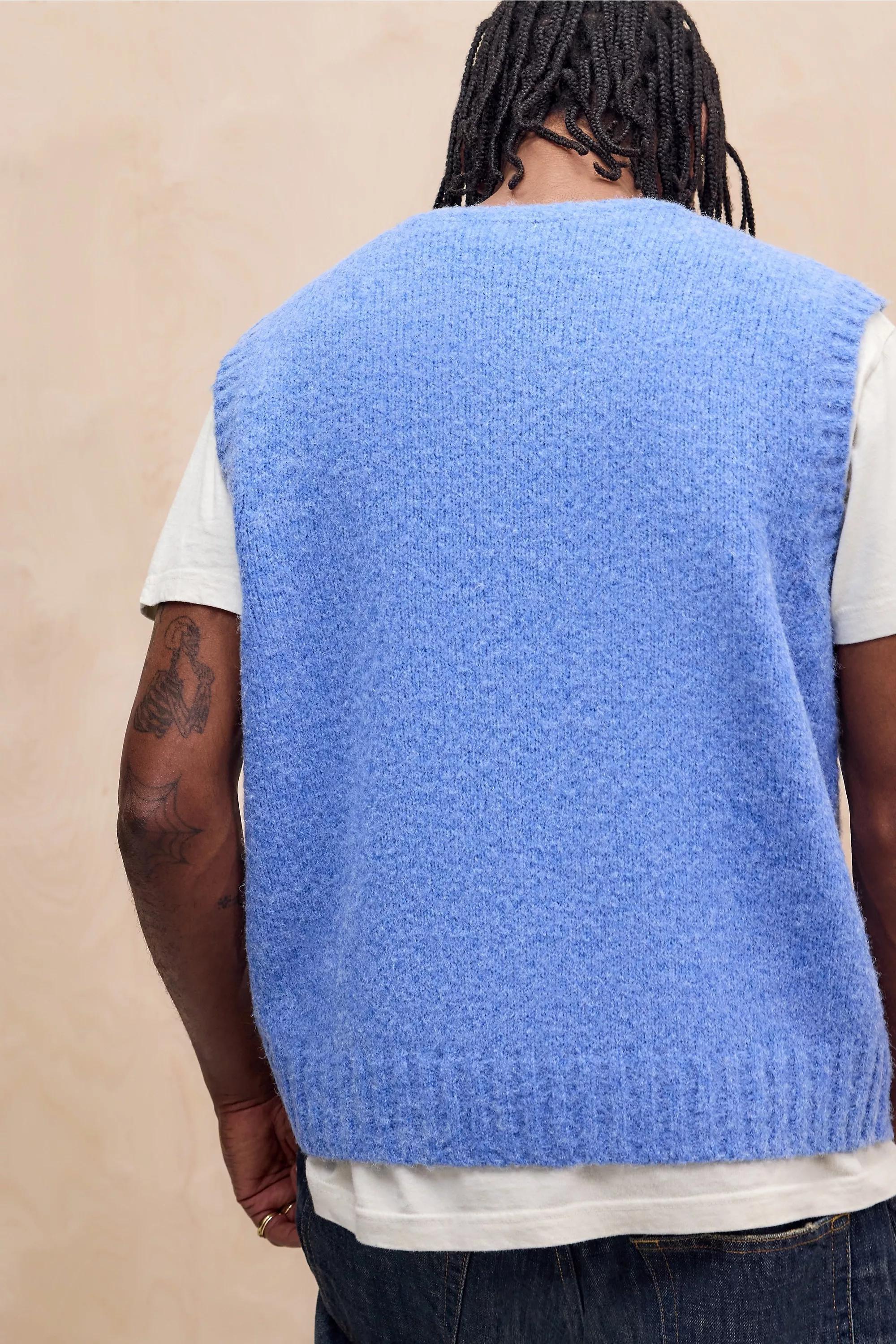 Blue Bdg 98 Tank Top, BLUE, large image number 3