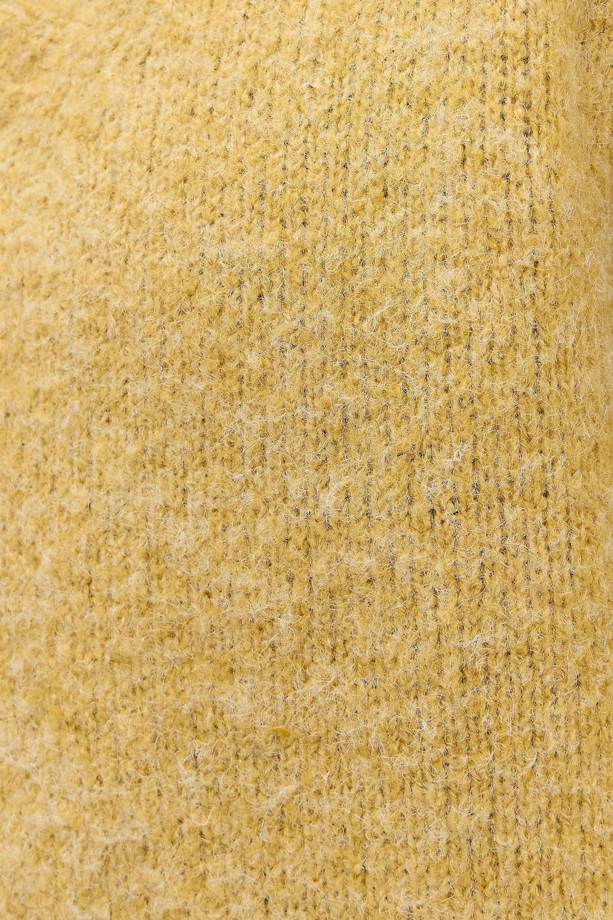 Yellow Bdg Yellow 98 Cardigan, YEL, large image number 4