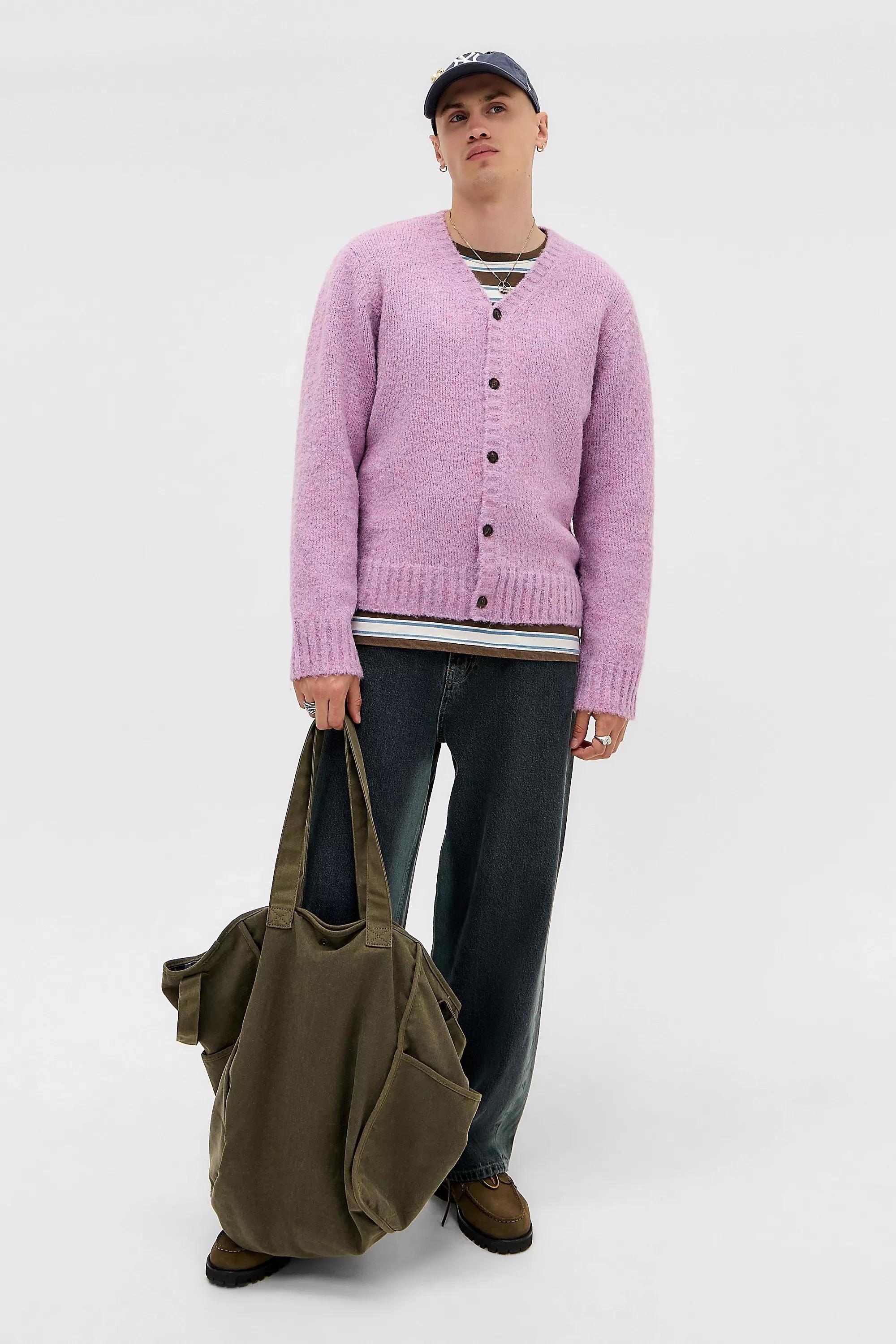 Pink Bdg 98 Cardigan, PINK, large image number 0