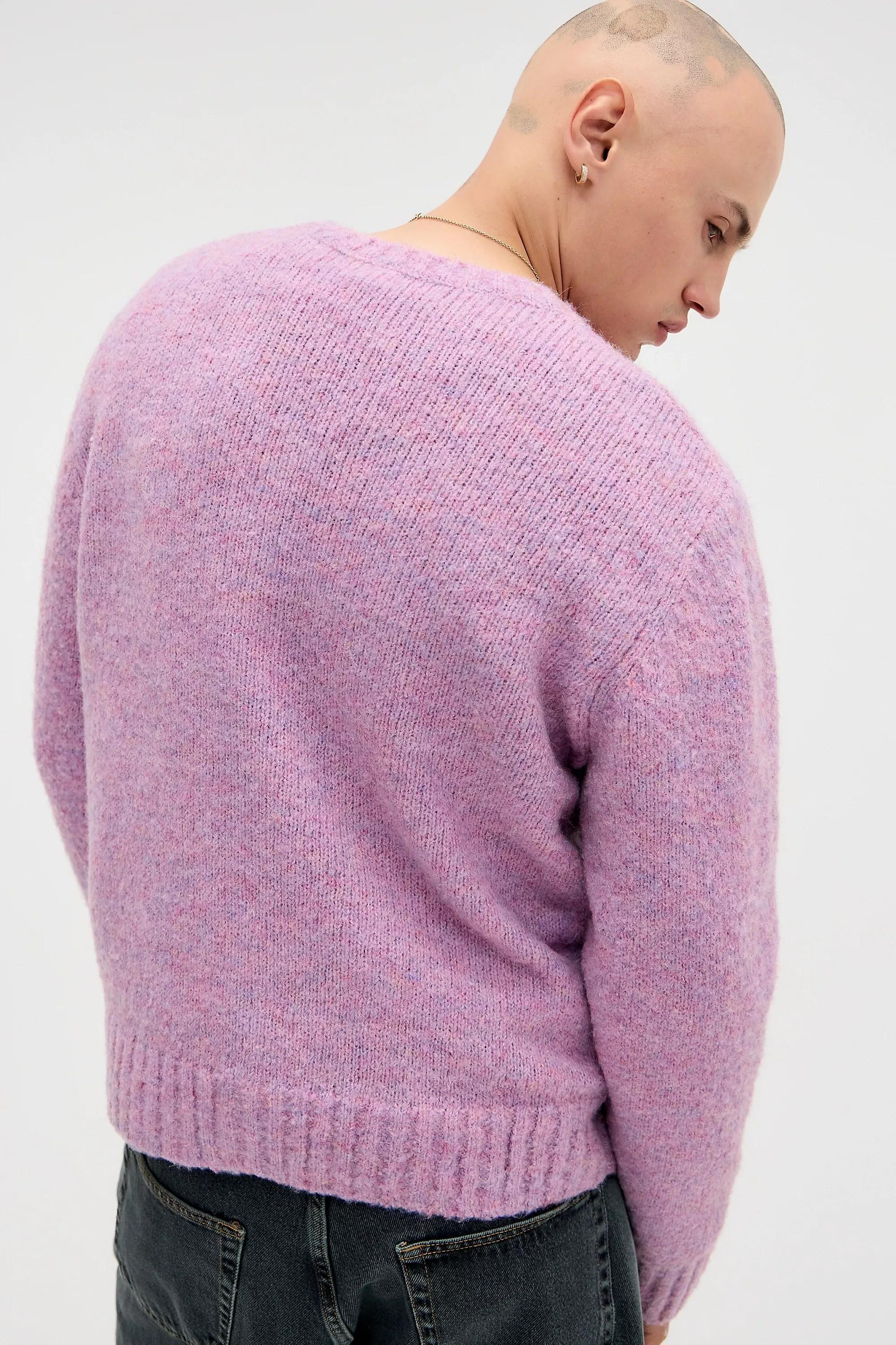 Pink Bdg 98 Cardigan, PINK, large image number 4