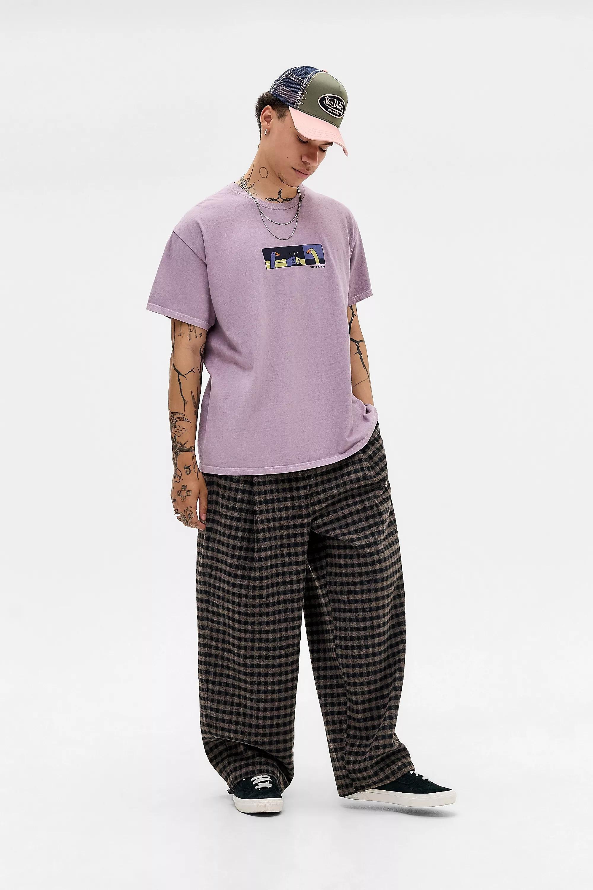 Purple Uo Goosebumps T-Shirt, PURP, large image number 2